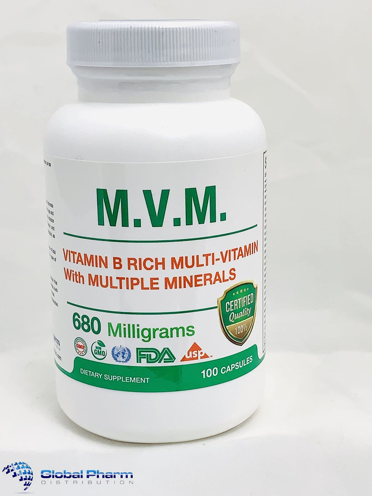 Generic MVM Complete Multivitamin Capsule 100