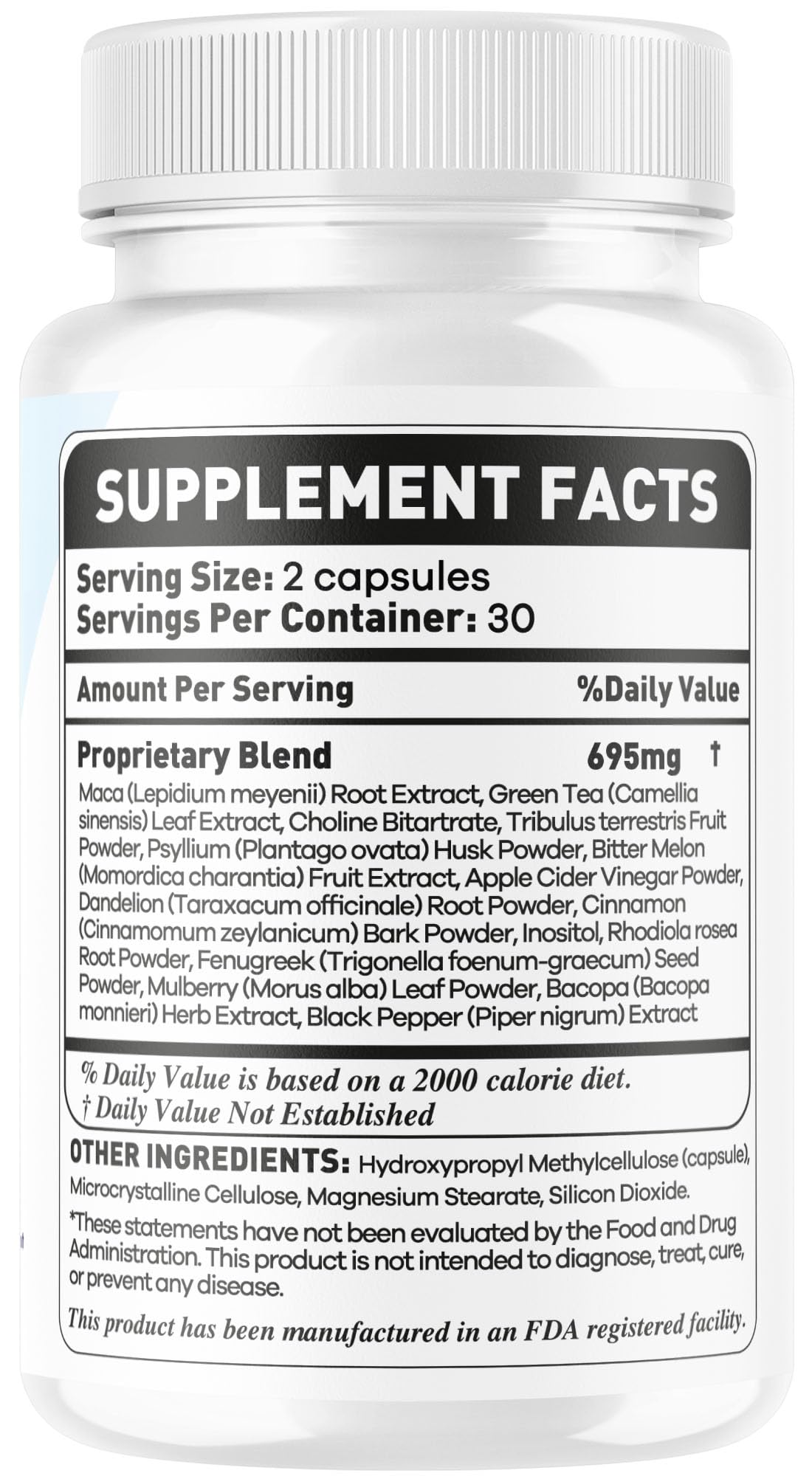 OVICIA Venus Factor Capsules 120 Capsules