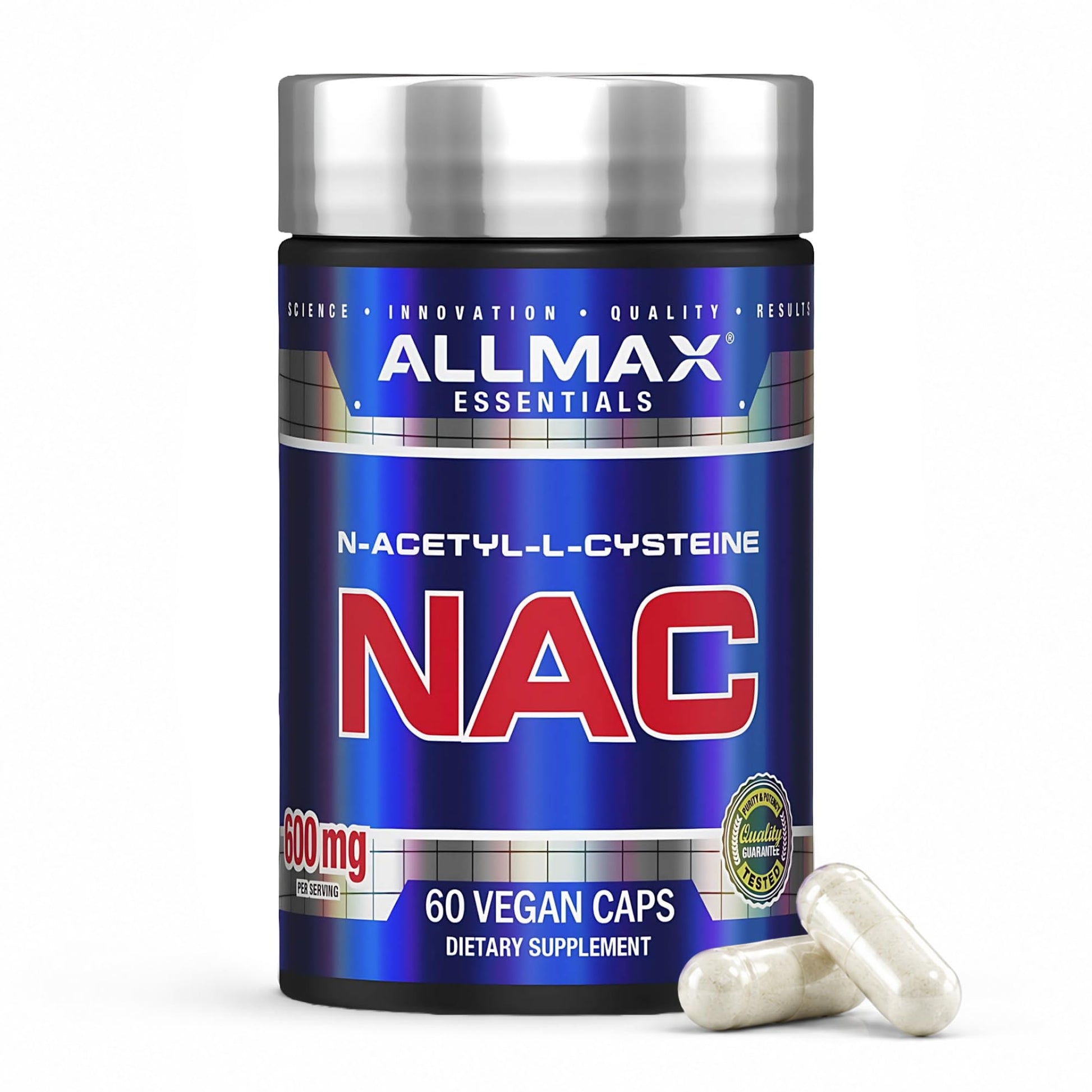 ALLMAX NAC Tablets 60 Count