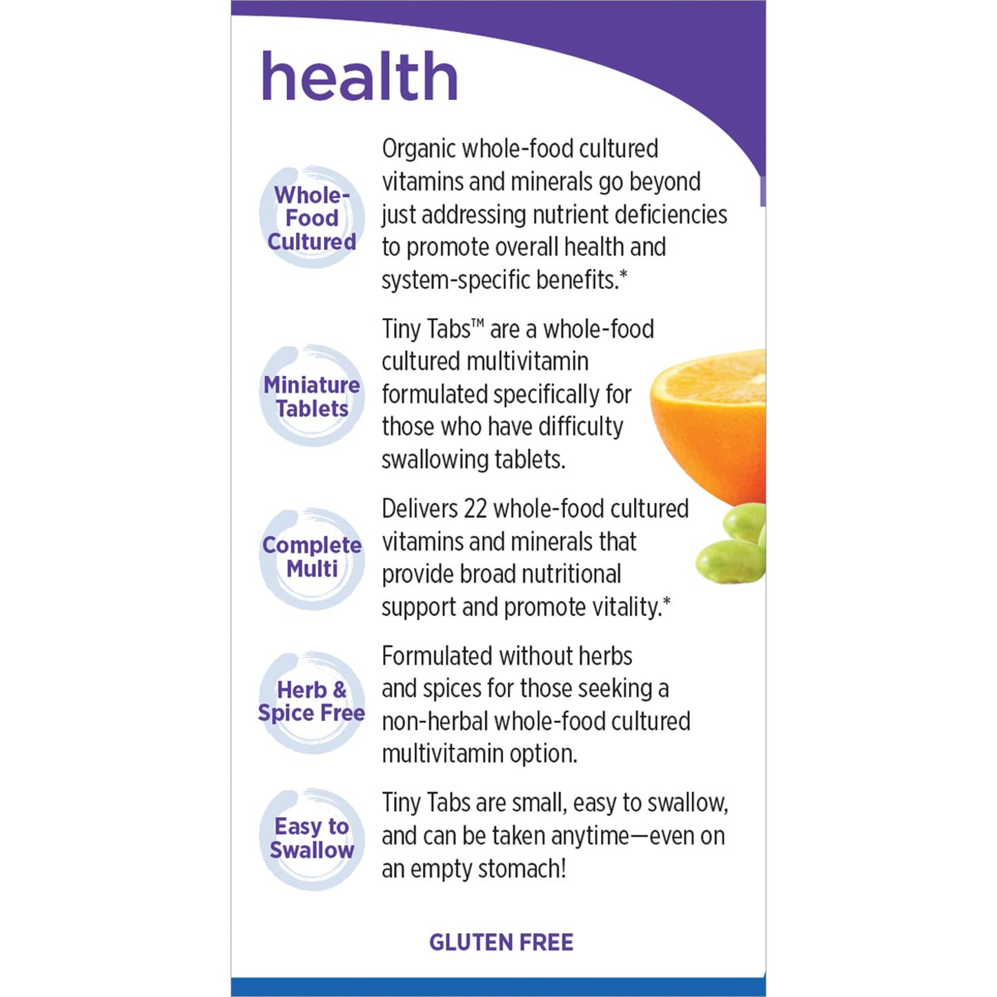 New Chapter Tiny Tabs Multivitamin Tablets, 192 Count