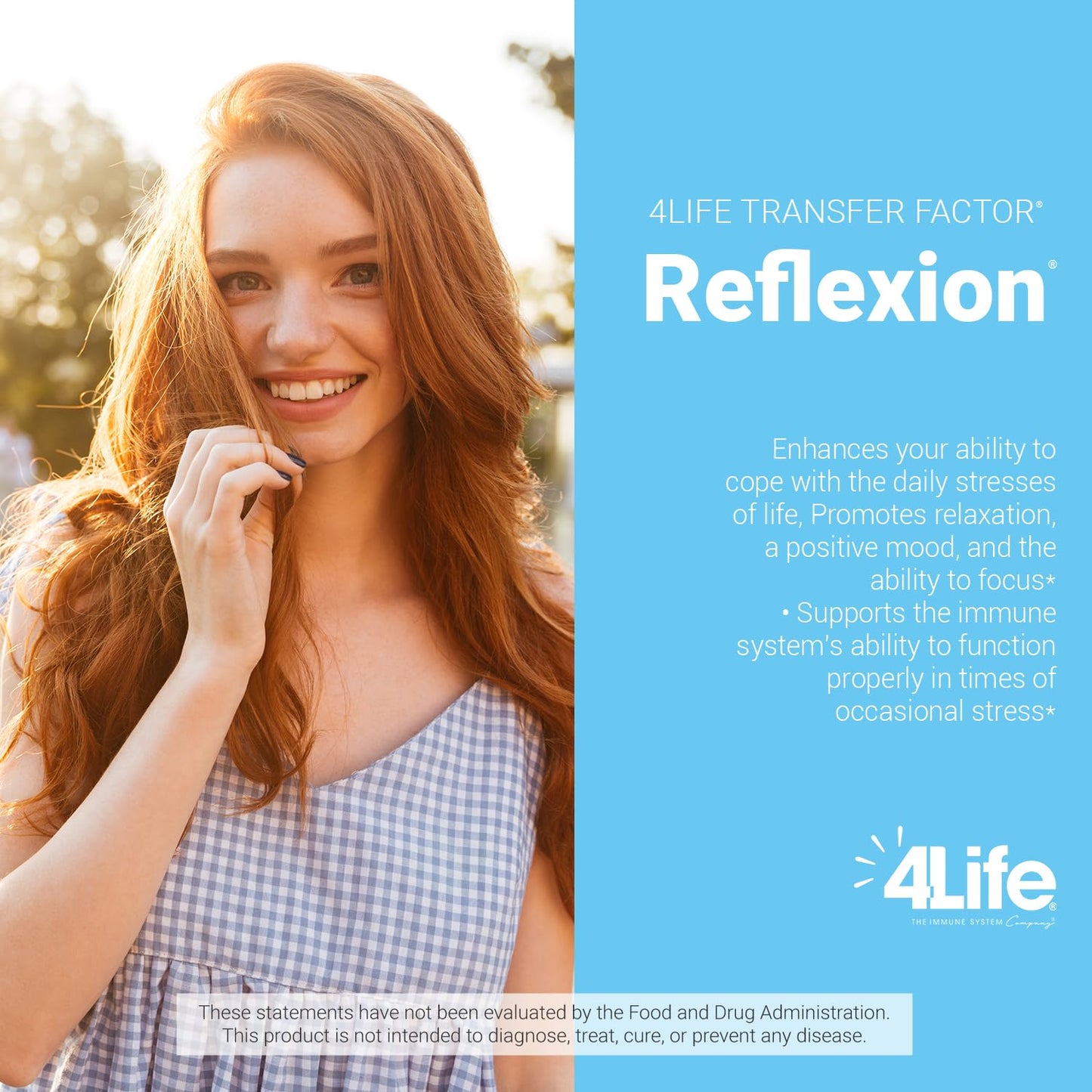 4Life Transfer Factor Reflexion 60 Capsules