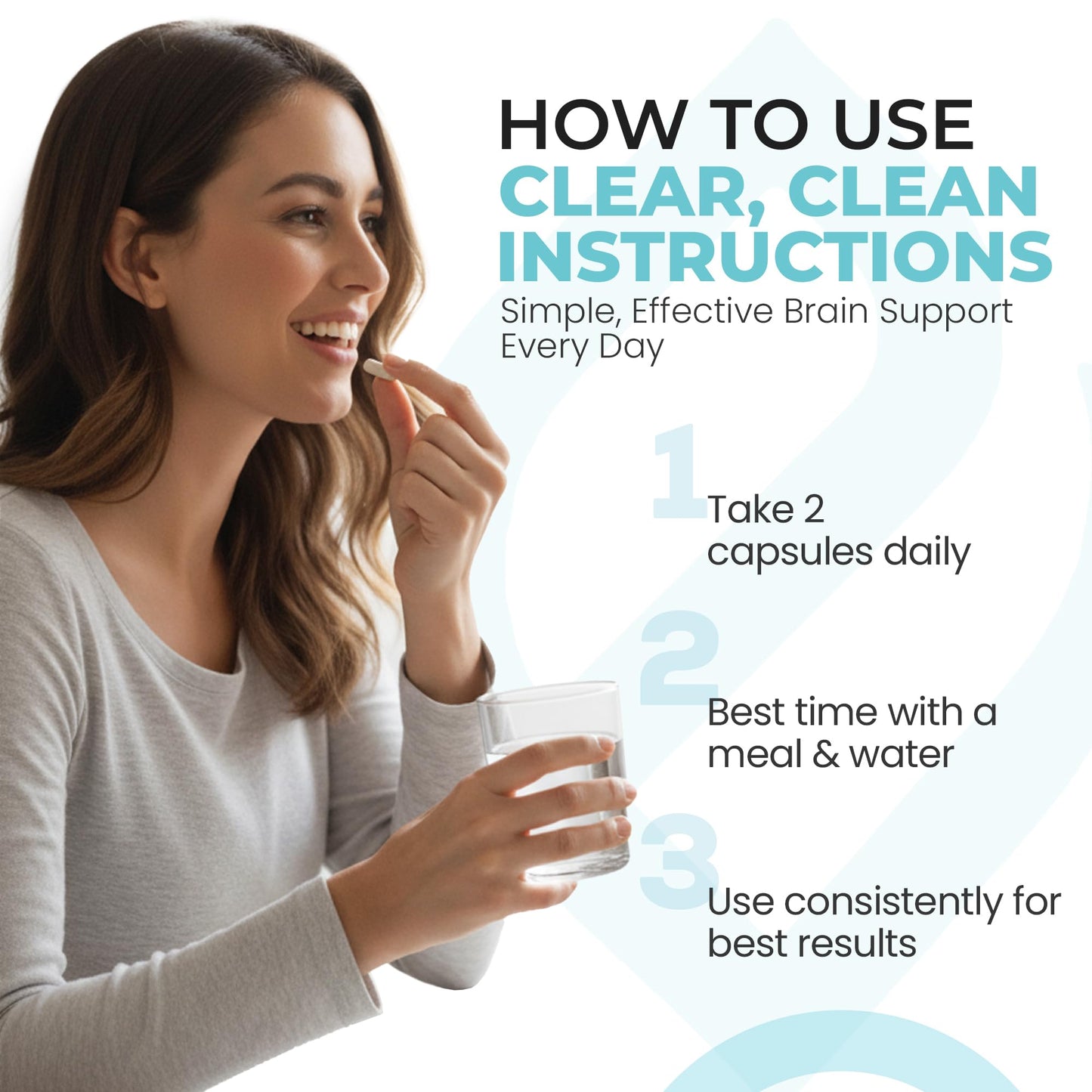 Empower Health Labs MemoShield Brain Health Supplement Capsule 1 Count