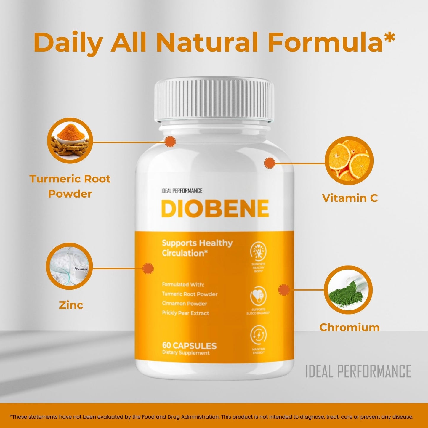 IDEAL PERFORMANCE Diobene Capsule 300 Capsules