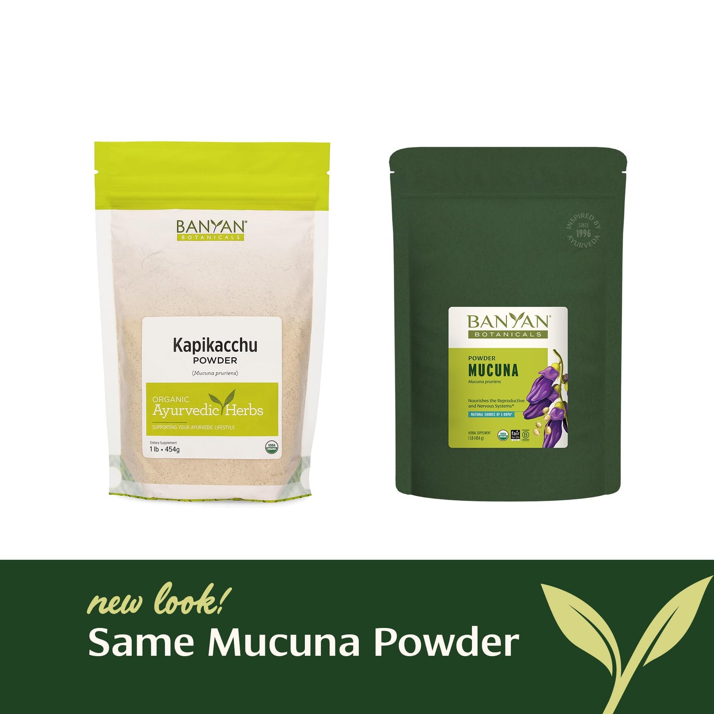 Banyan Botanicals Kapikacchu Powder, 16 Ounces