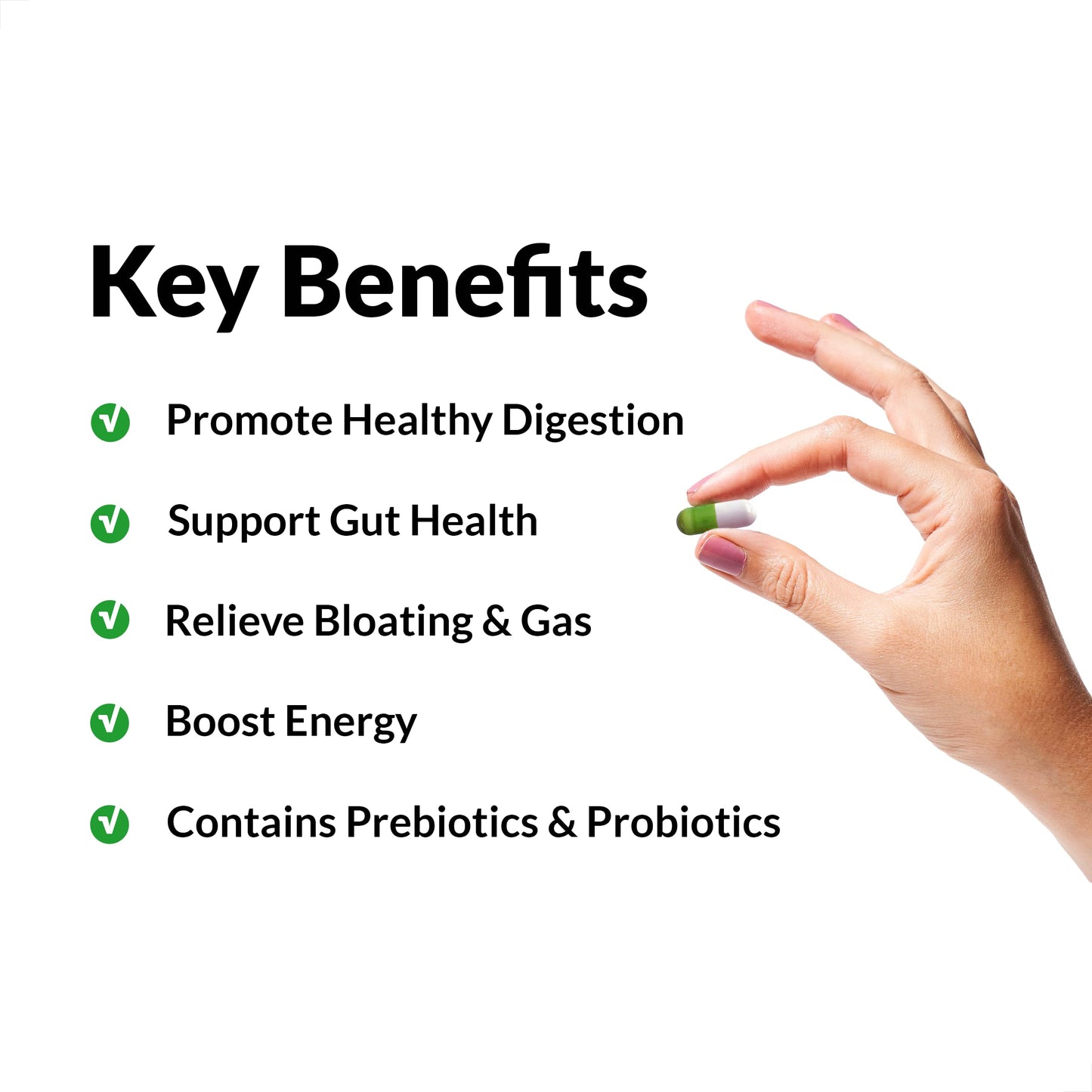 Force Factor ProbioSlim Probiotic Supplement for Women and Men with Probiotics and Green Tea Extract, 180 Capsules
