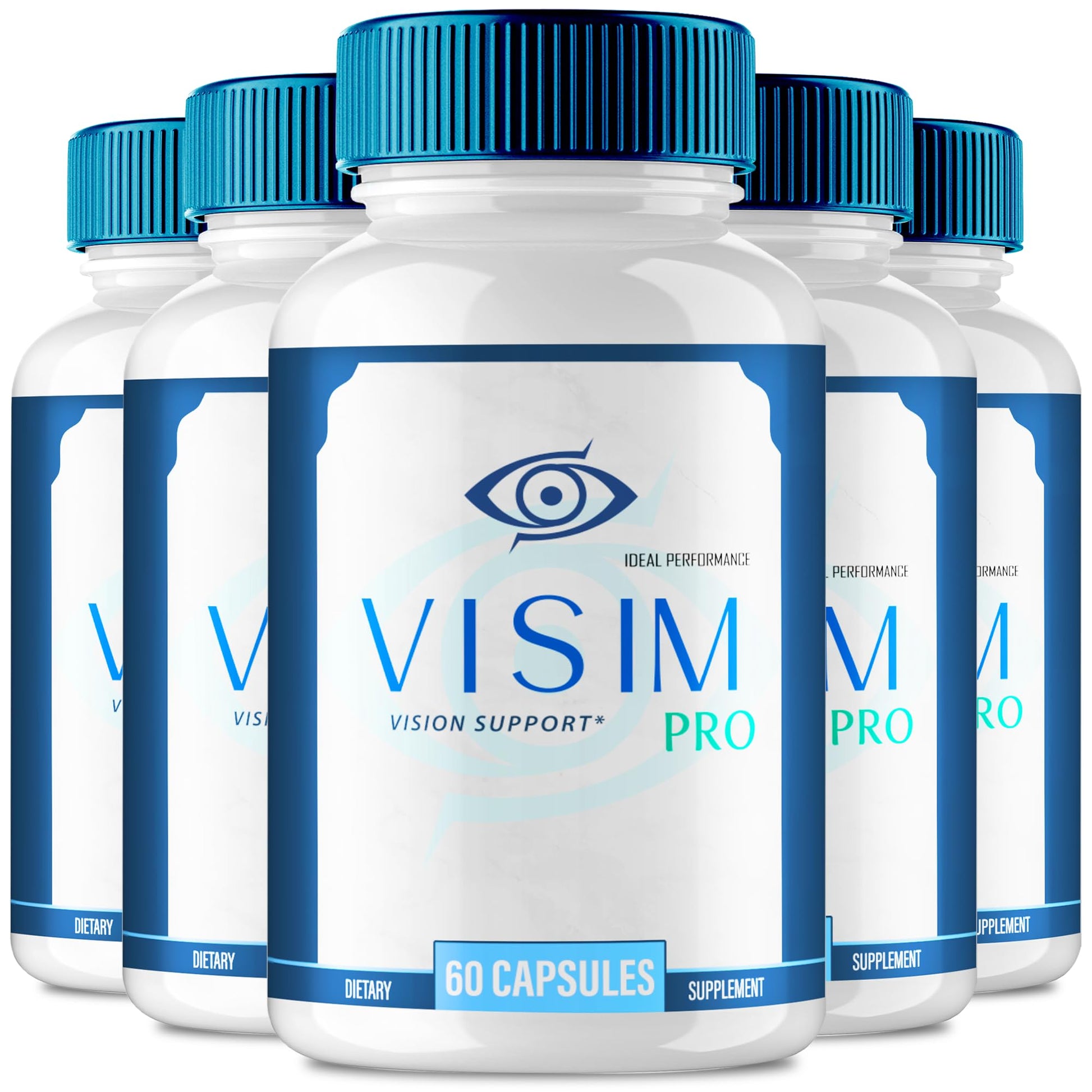 Ideal Performance Visim Pro Vision Support Capsules 300