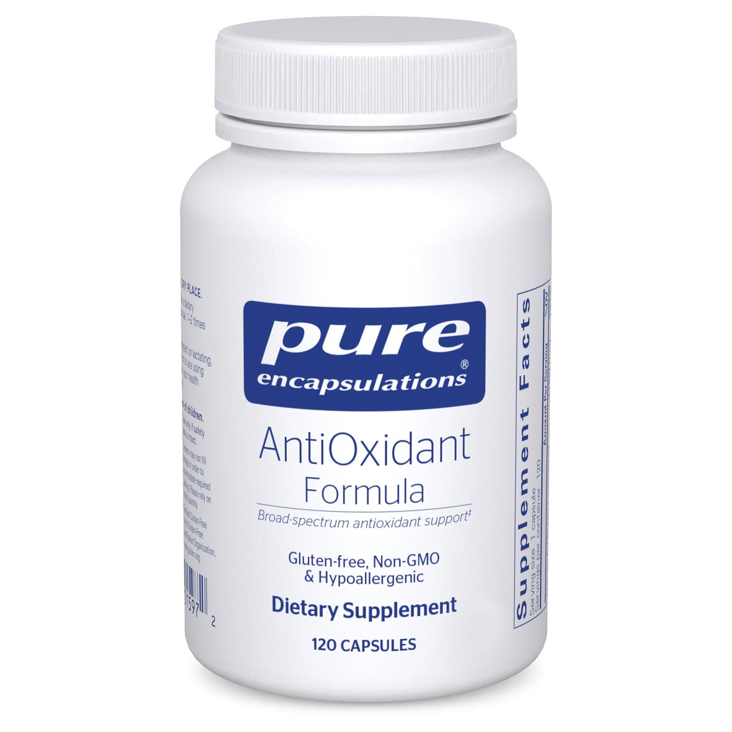Pure Encapsulations AntiOxidant Formula Capsules 120