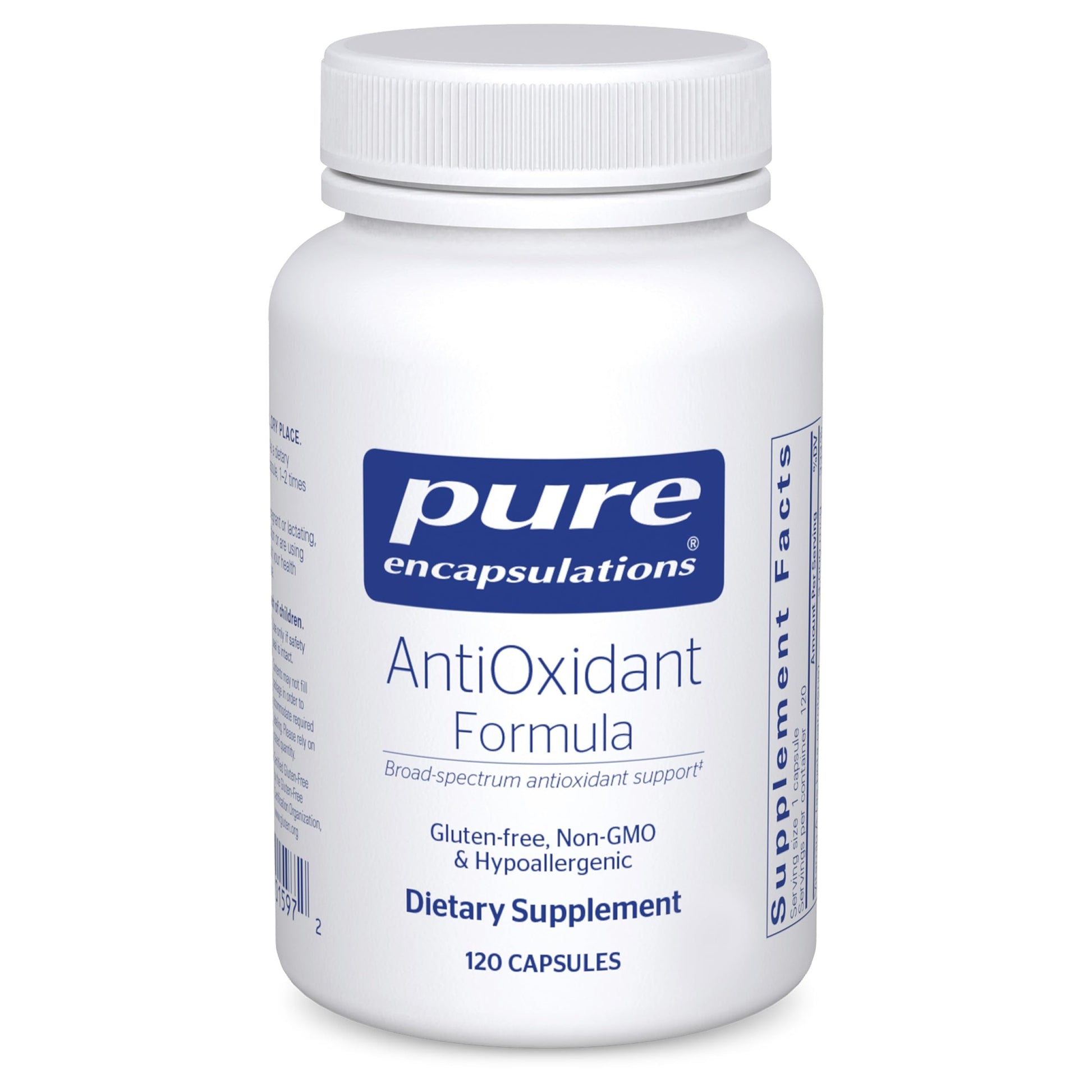 Pure Encapsulations AntiOxidant Formula Capsules 120