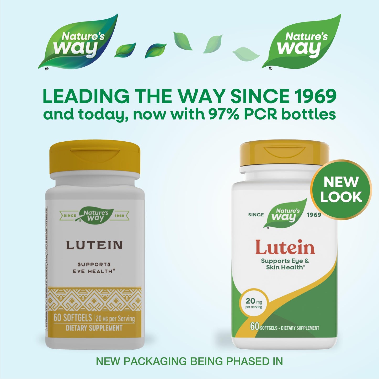 Nature's Way Lutein Soft Gels 60 Count