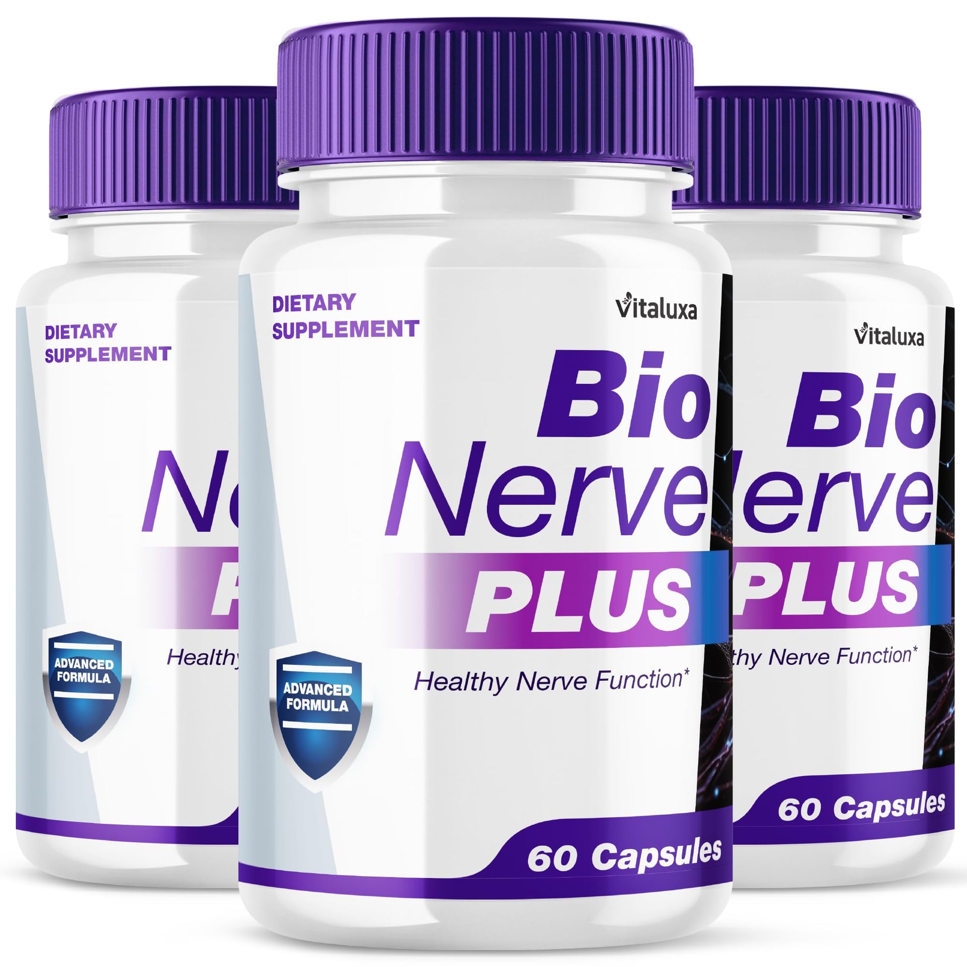 Vitaluxa Bio Nerve Plus Capsules, 180 Capsules