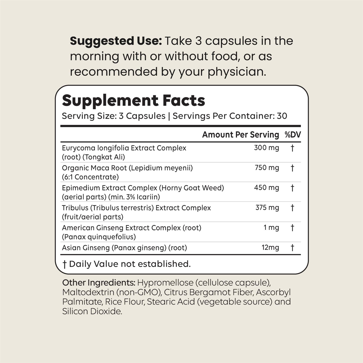 Newt Male Performance + Vitamin Capsule, 90 Count