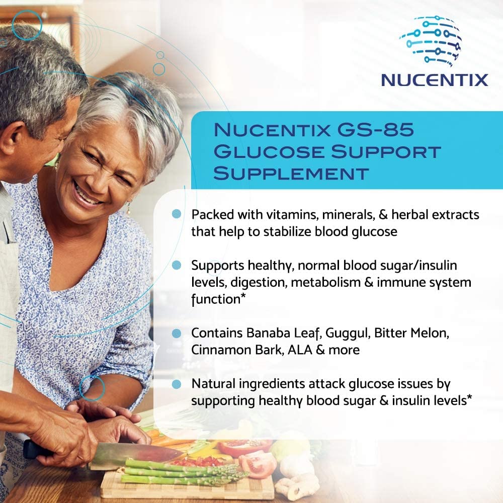 Nucentix GS-85 Capsules 120 Capsules