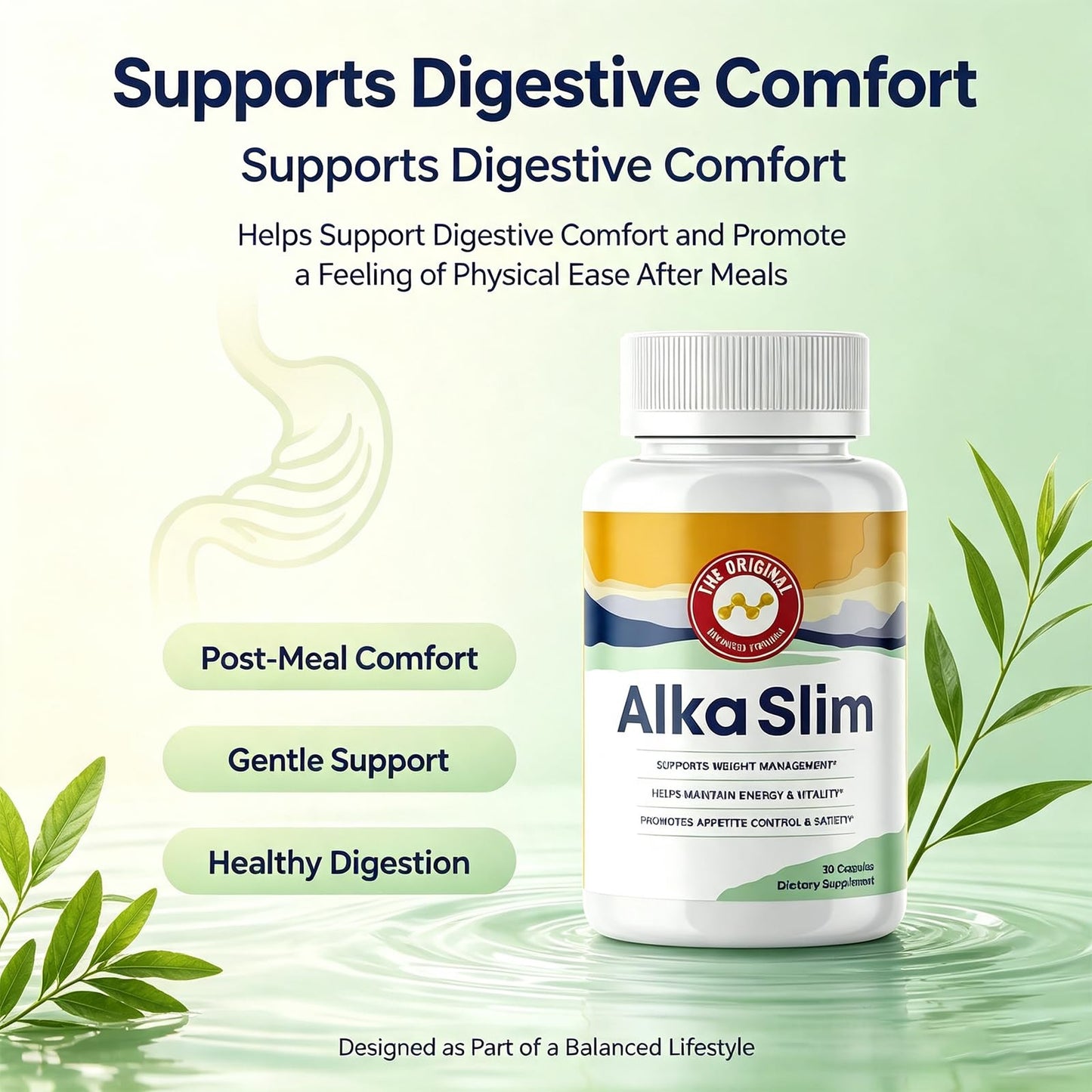 VOLERA LABS Alka Slim Capsules 30 Capsules