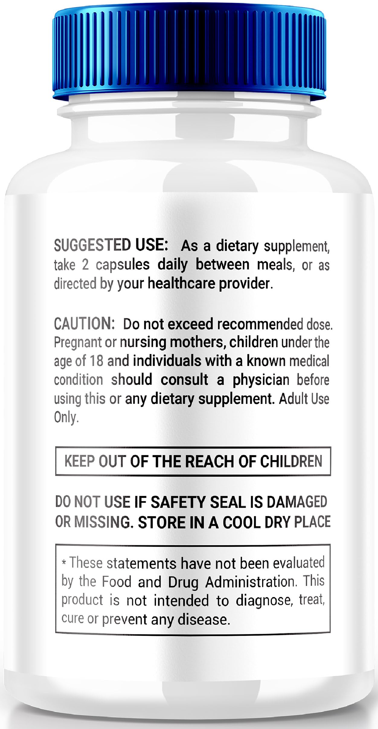 NutraRize Nerve Revive 360 Capsules, 180 Count