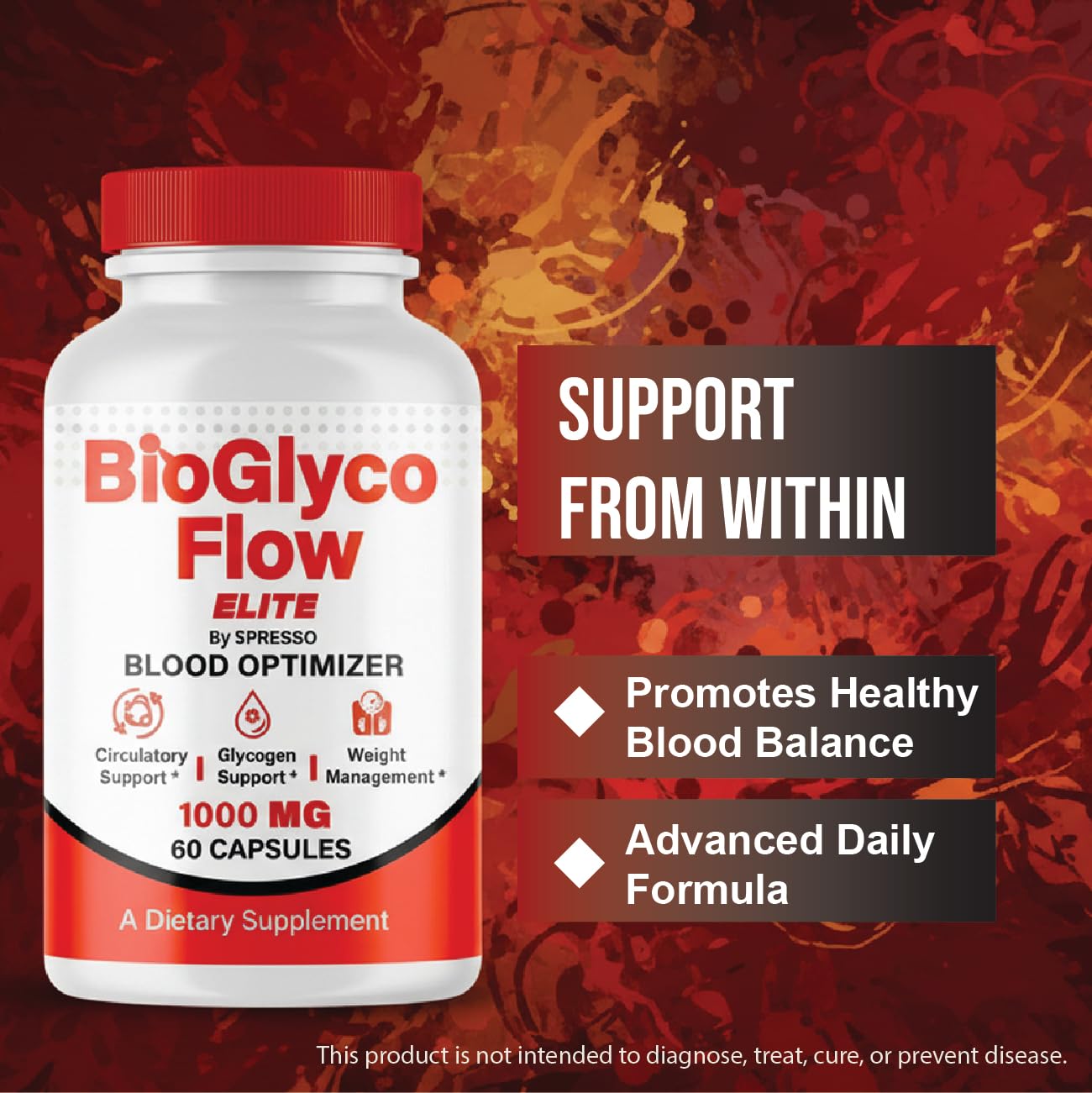 SPRESSO BioGlyco Flow Capsules 300 Capsules