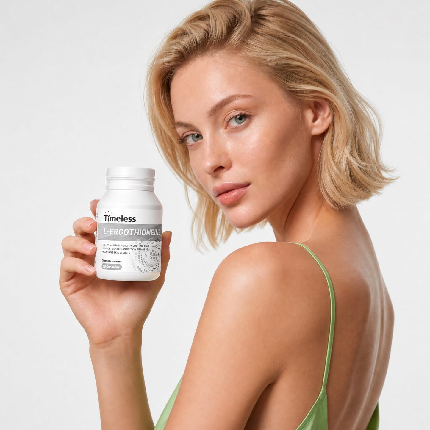 TIMELESS Ergothioneine Supplement Capsule, 60 Capsules