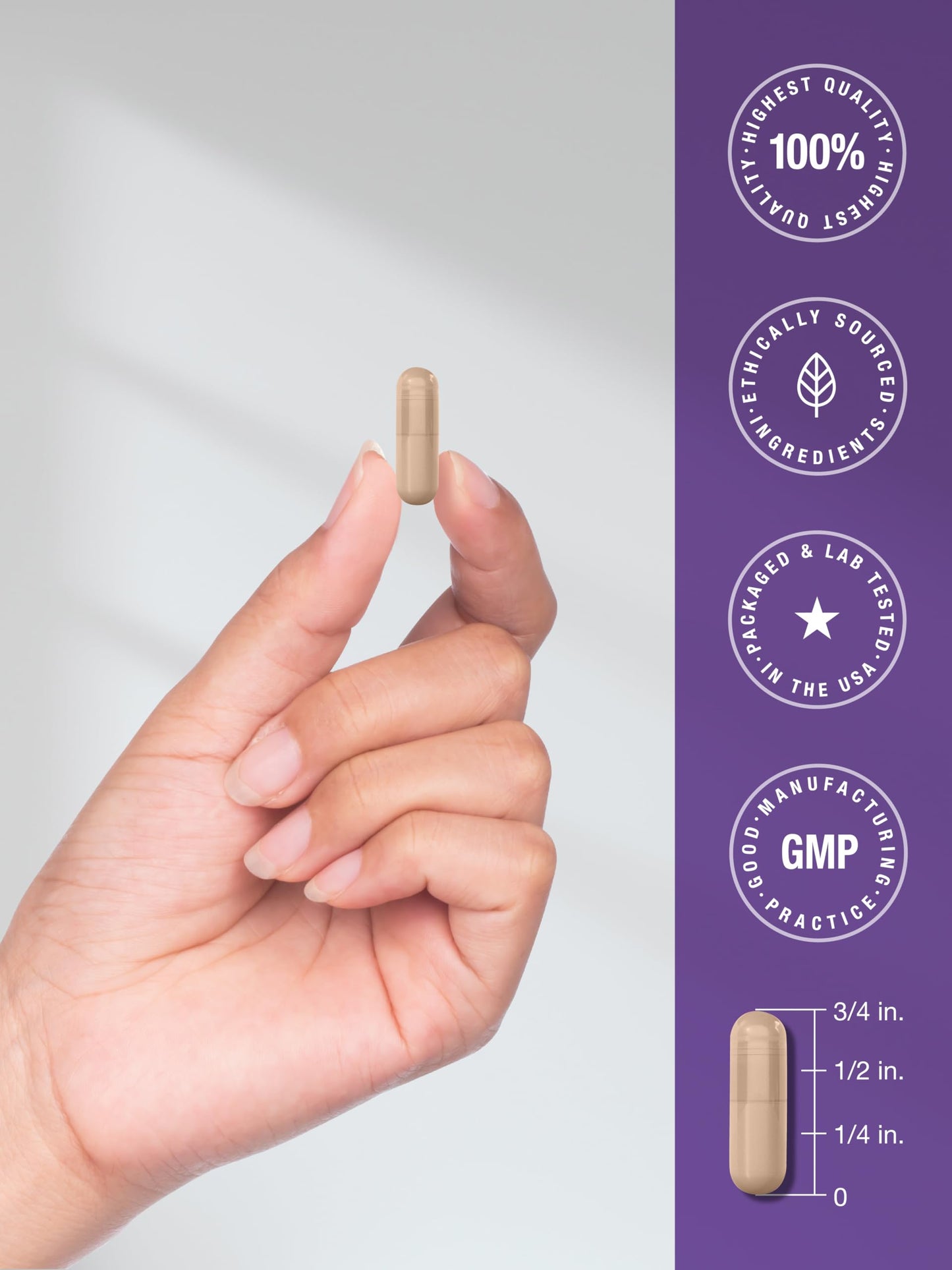 Horbäach Akkermansia Muciniphila Probiotic Capsules 90