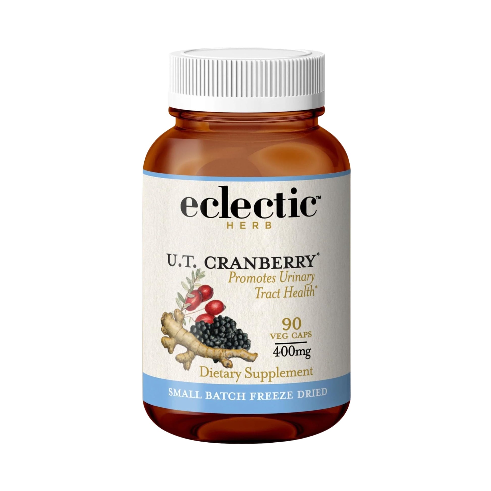 ECLECTIC INSTITUTE U.T. Cranberry Capsules, 90 Capsules