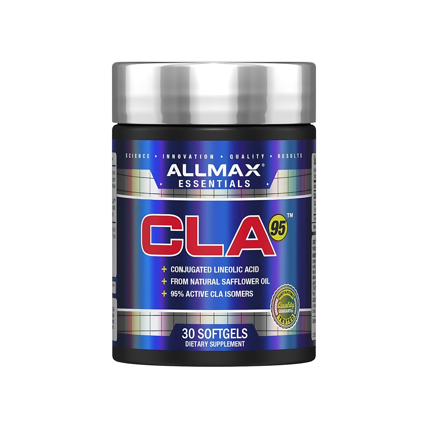ALLMAX CLA (95% Conjugated Linoleic Acid) Capsules, 1 Count