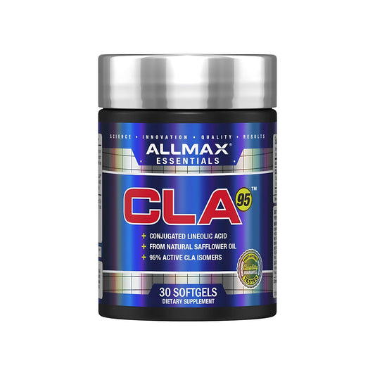 ALLMAX CLA (95% Conjugated Linoleic Acid) Capsules, 1 Count