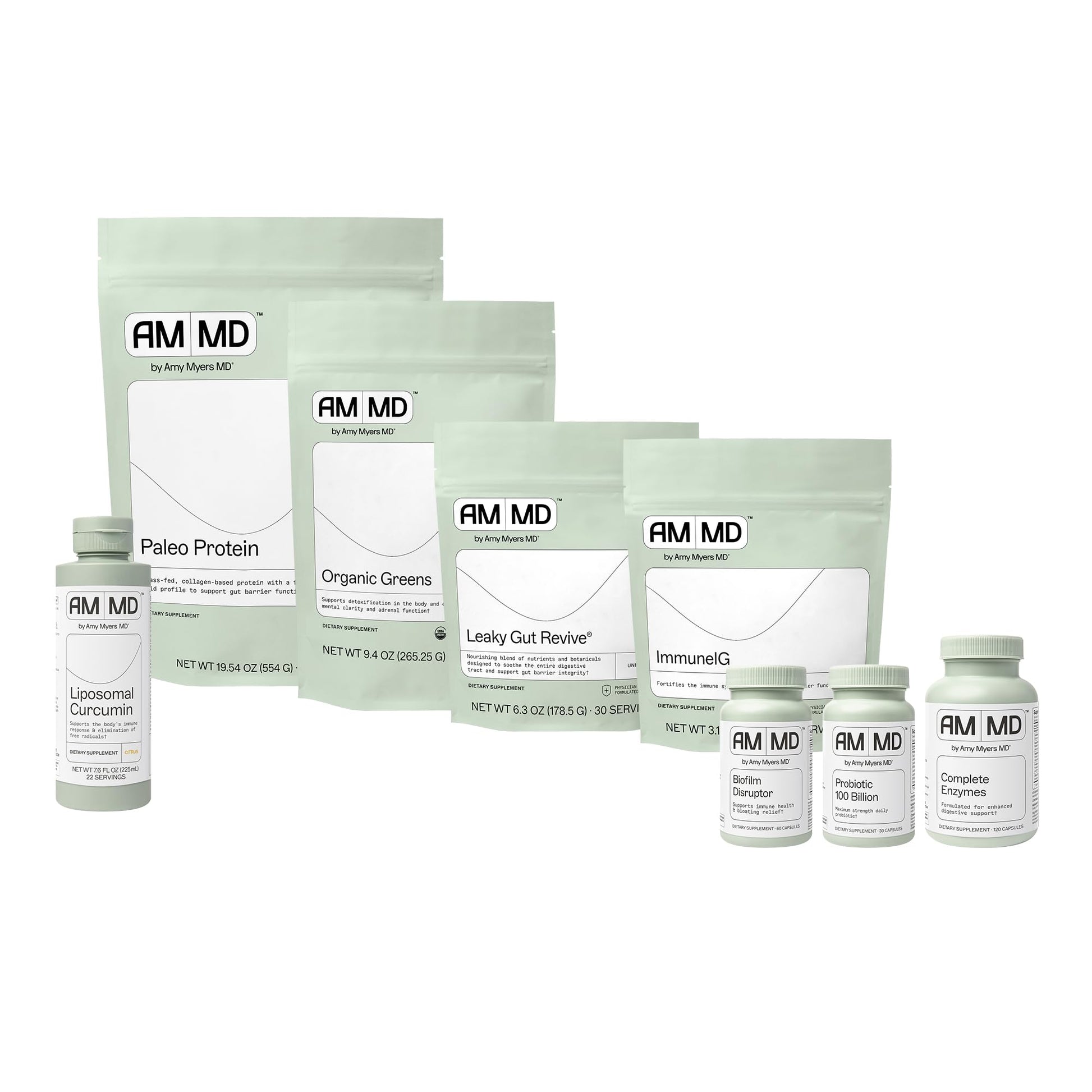 Amy Myers MD Leaky Gut Support Protocol Capsules 8