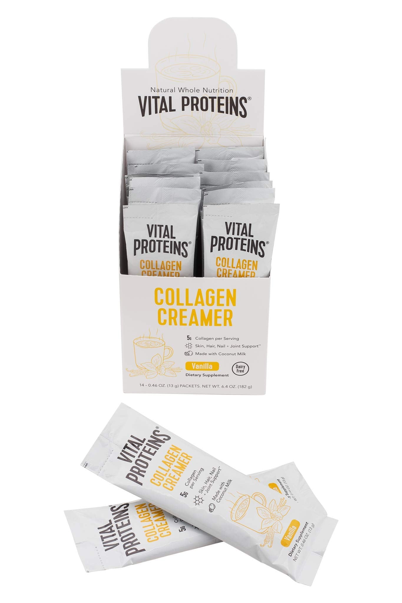 Vital Proteins Collagen Creamer Powder, 6.4 oz
