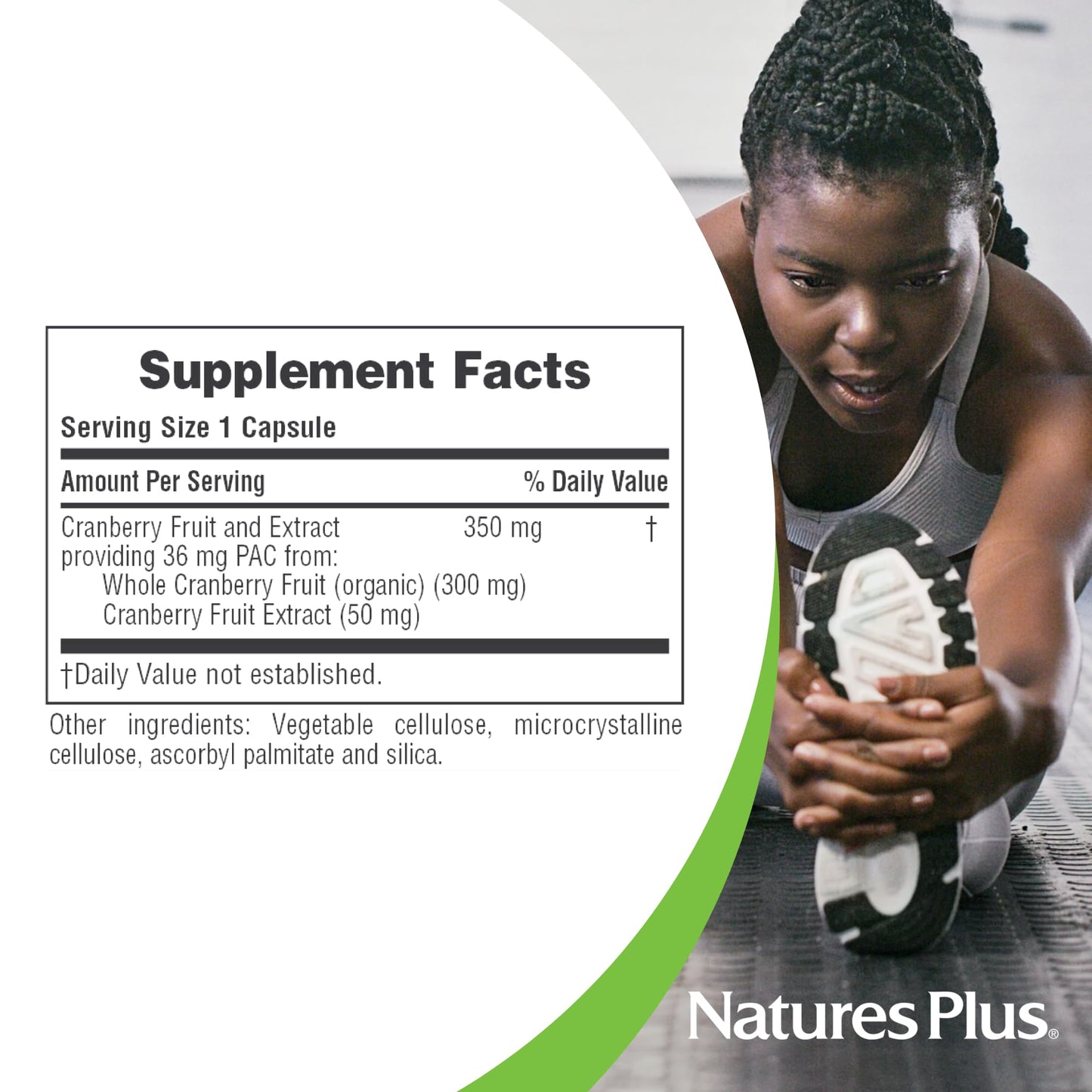 NaturesPlus PRO Cranberry Plus 60 Capsules