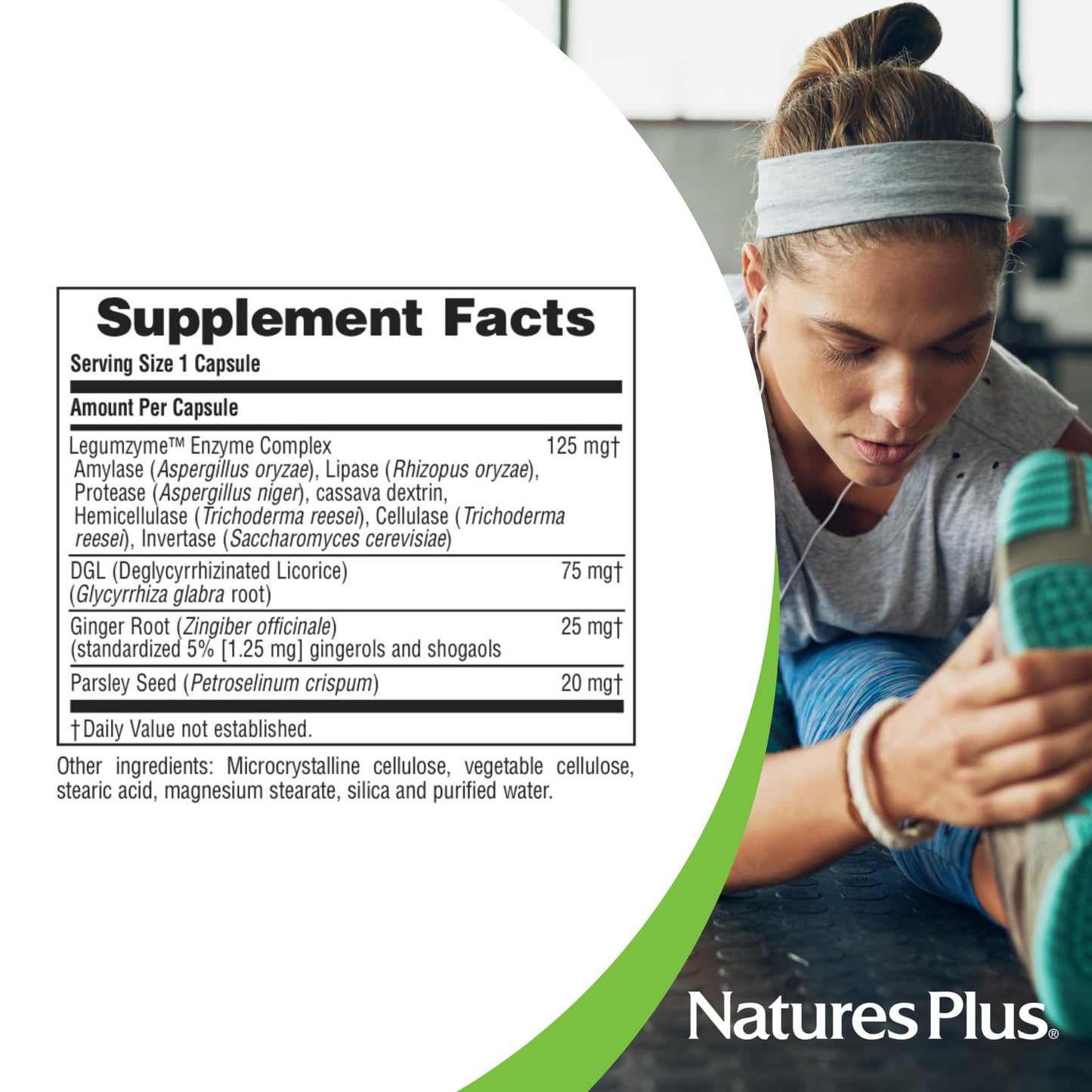 NaturesPlus Say Yes to Beans Capsules, 60 Veg Caps (Pack of 2)