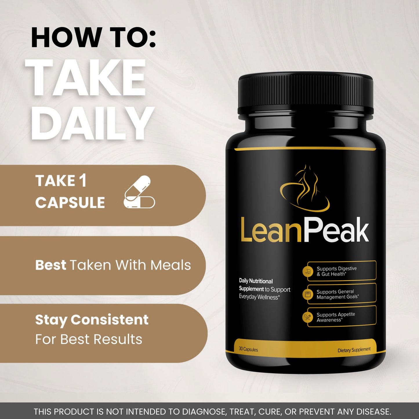 Valdivia Lean Peak Capsules 180 Capsules