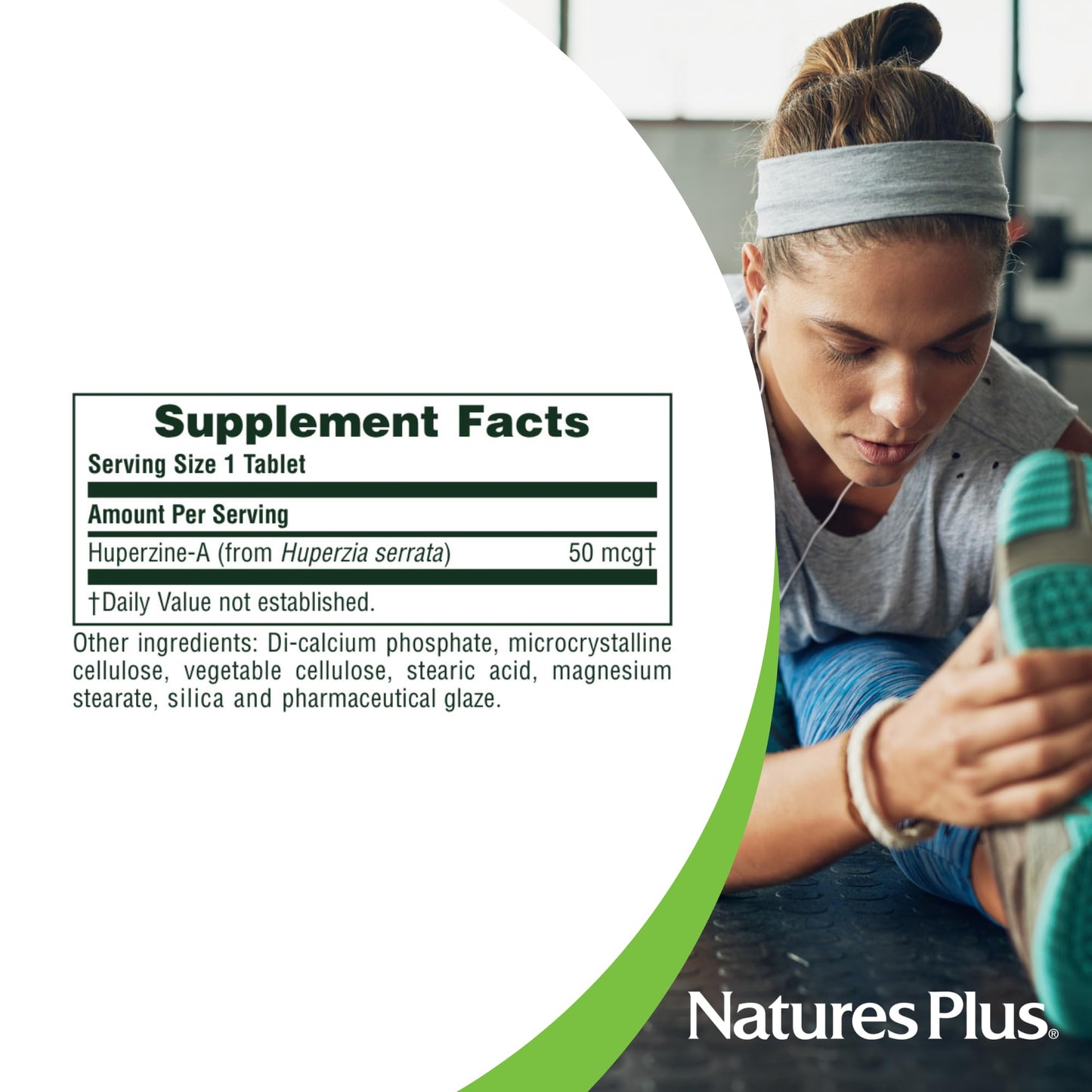 Nature's Plus Huperzine Rx-Brain 30 Tablets