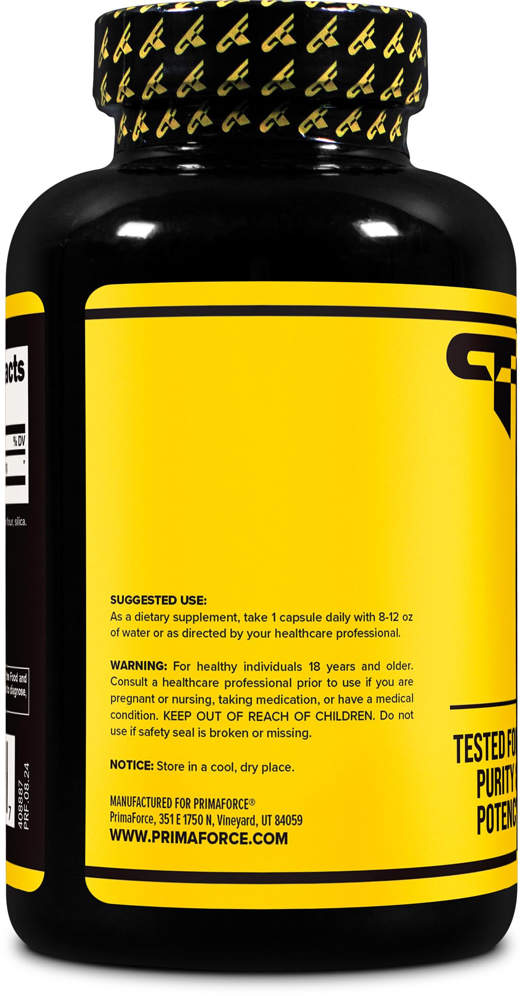 Primaforce L-Tyrosine Capsules 180 Capsules