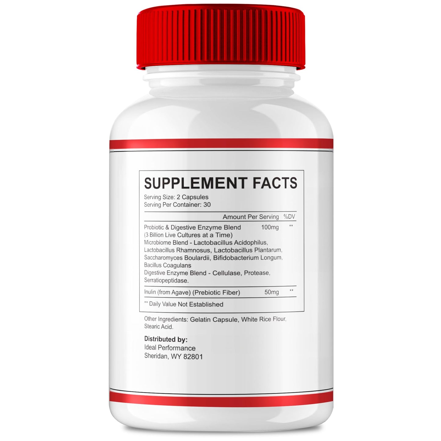 IDEAL PERFORMANCE Lymplex Capsules 120 Count