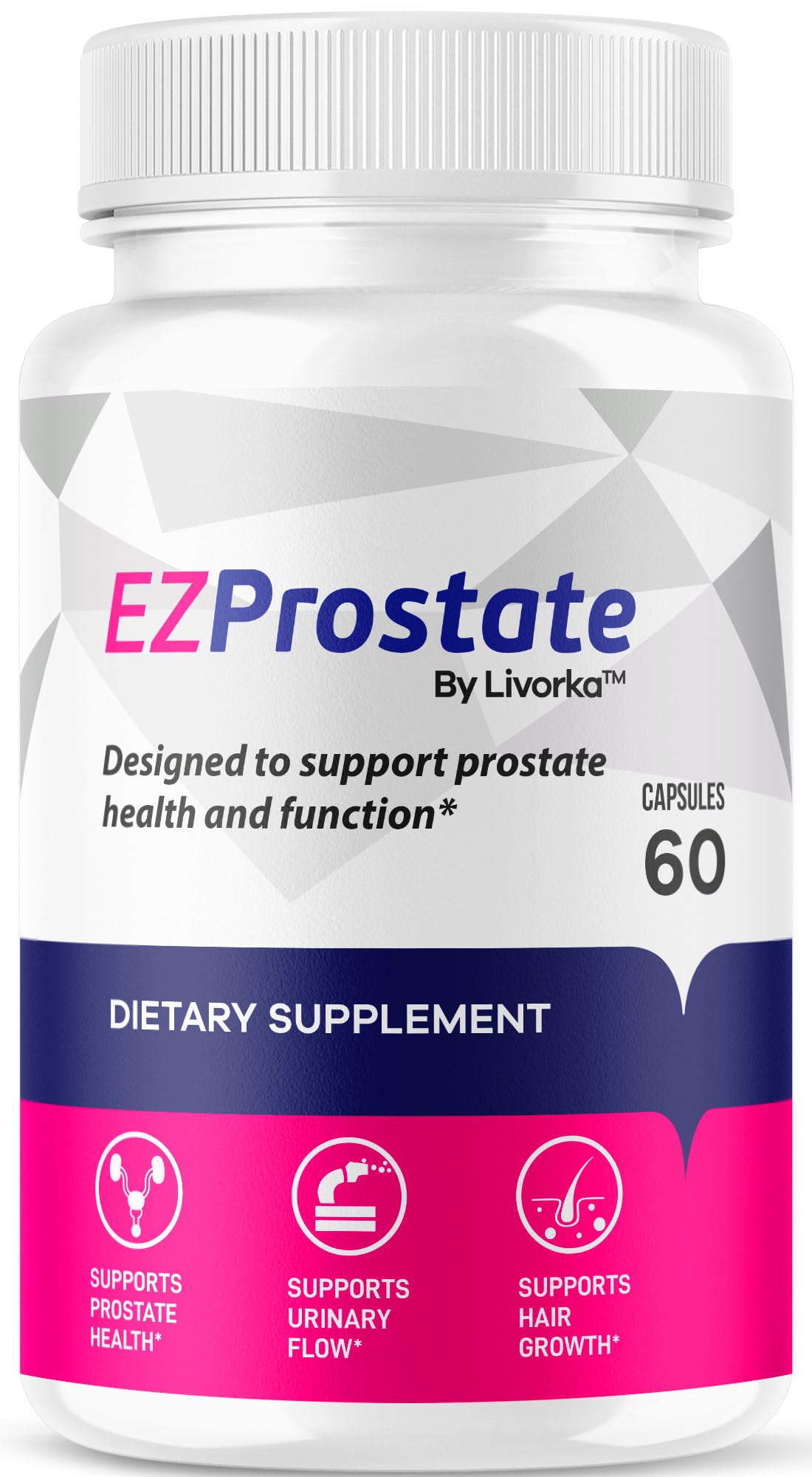 Wellnessesity EZ Prostate Capsules, 60 Count
