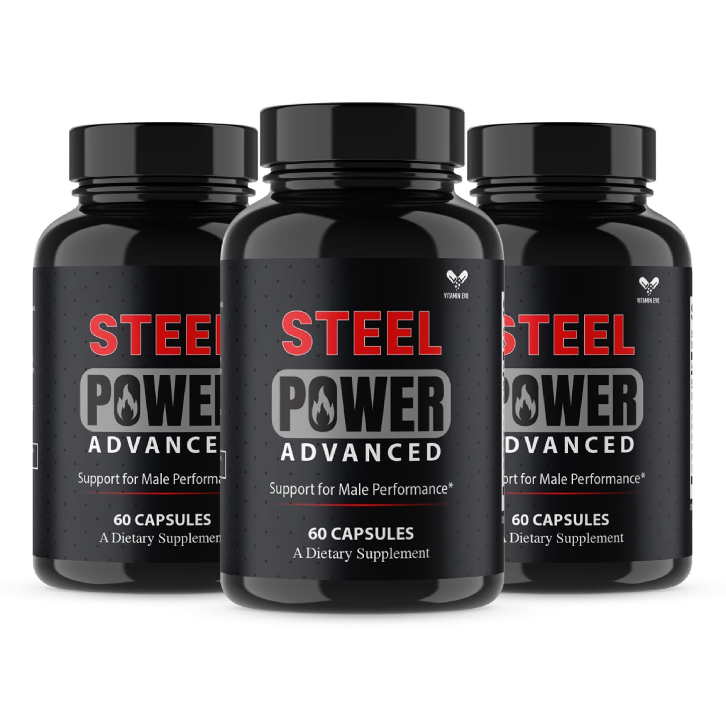 Vitamin Evo Steel Power Advanced Support Capsules, 60 Capsules
