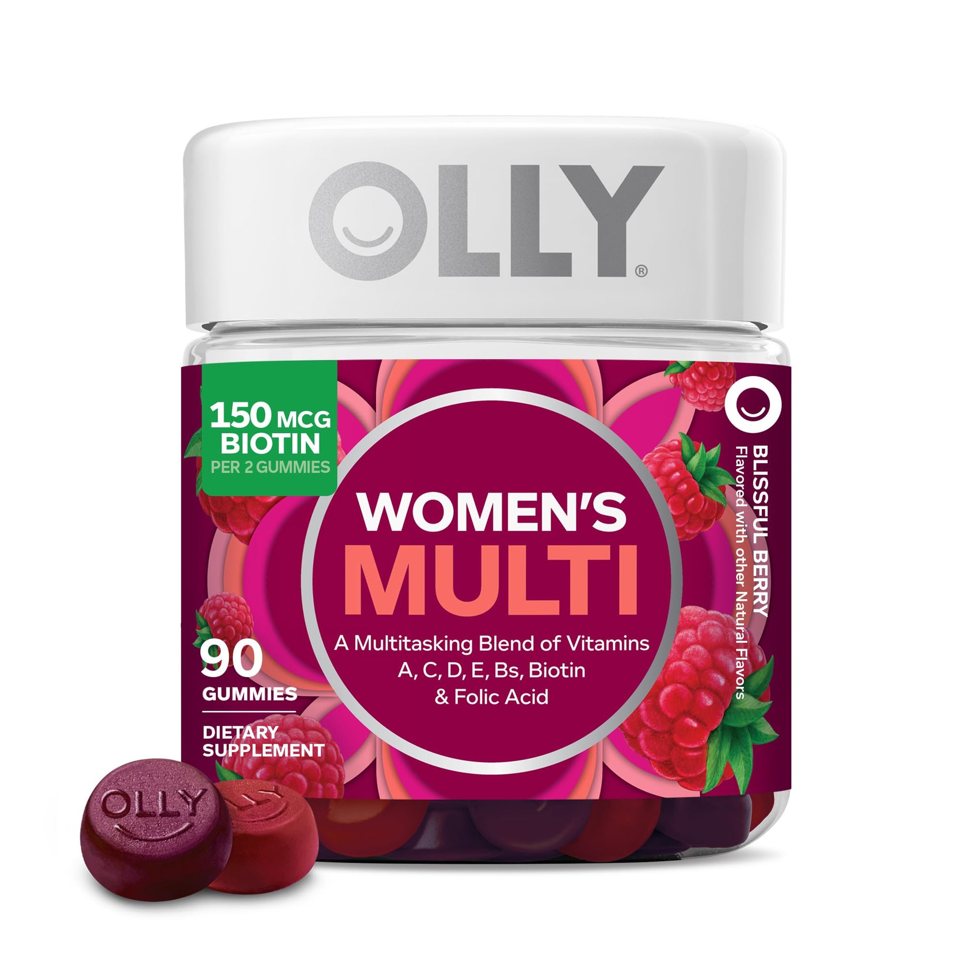 OLLY Women's Multivitamin Gummy, 90 Count