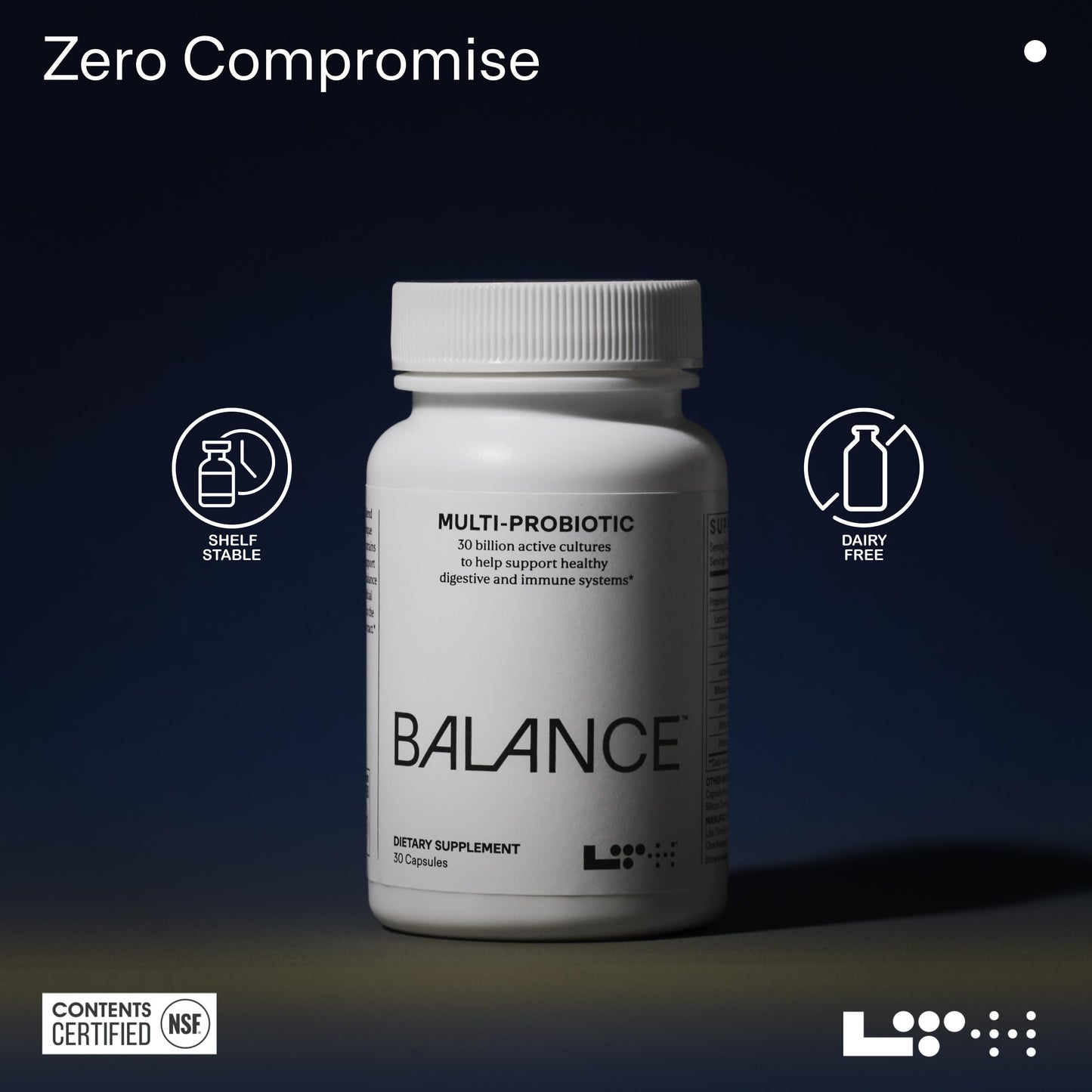 LTH Balance Multi Pro 30B Probiotic Capsule 30 Count