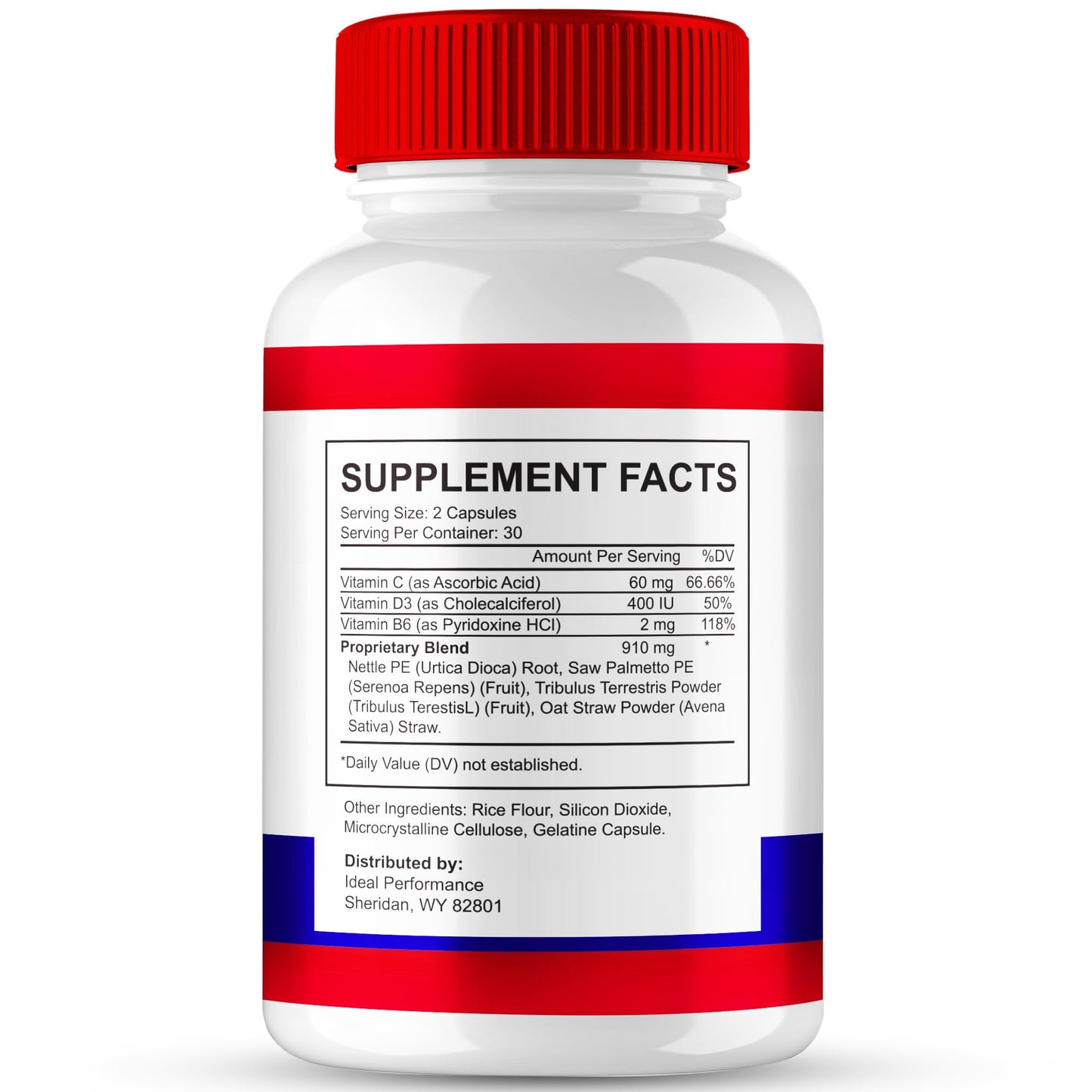 IDEAL PERFORMANCE Prostate Freedom Prostate Health for Men Capsules 180 Count