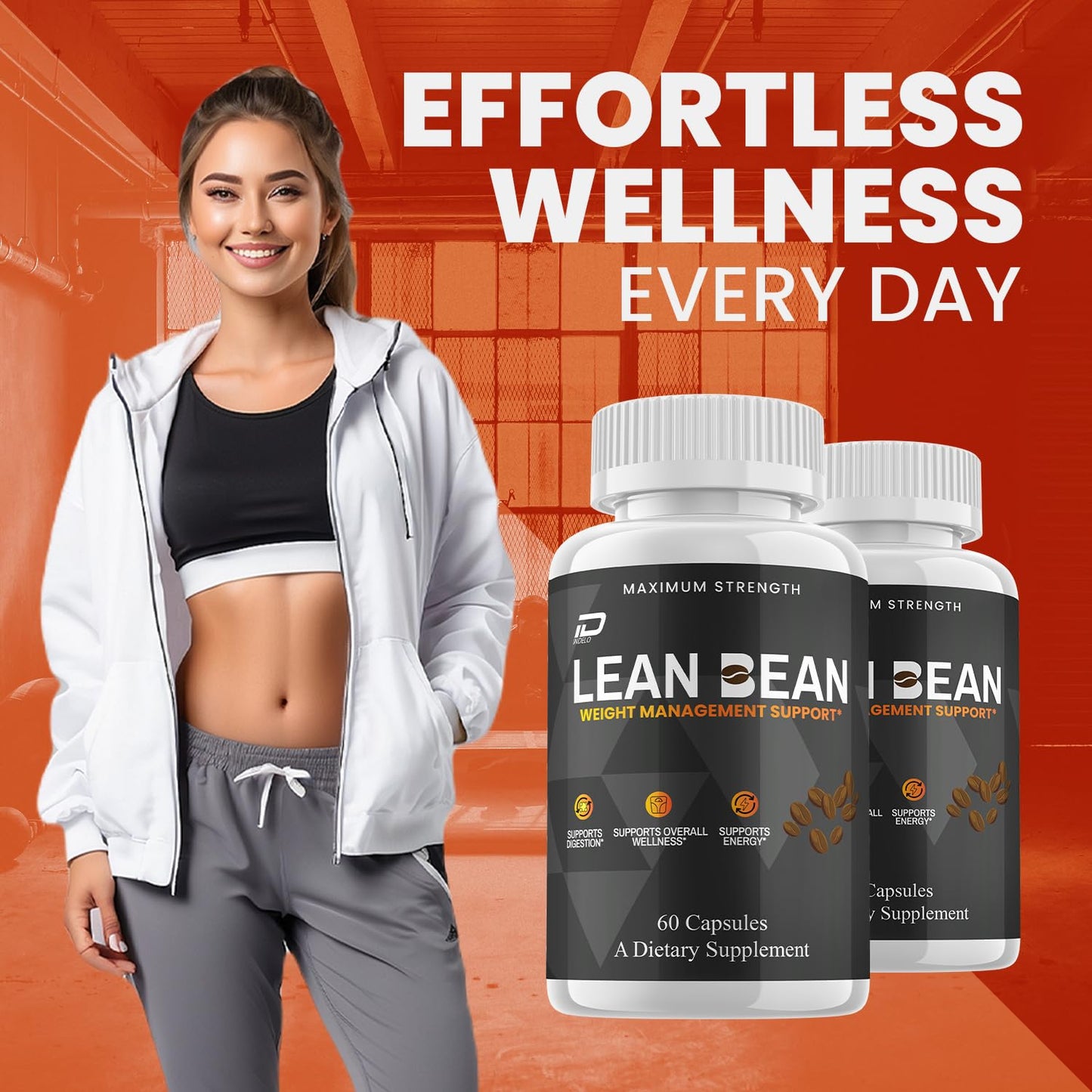 Indelo Lean Bean Capsules 180 Capsules