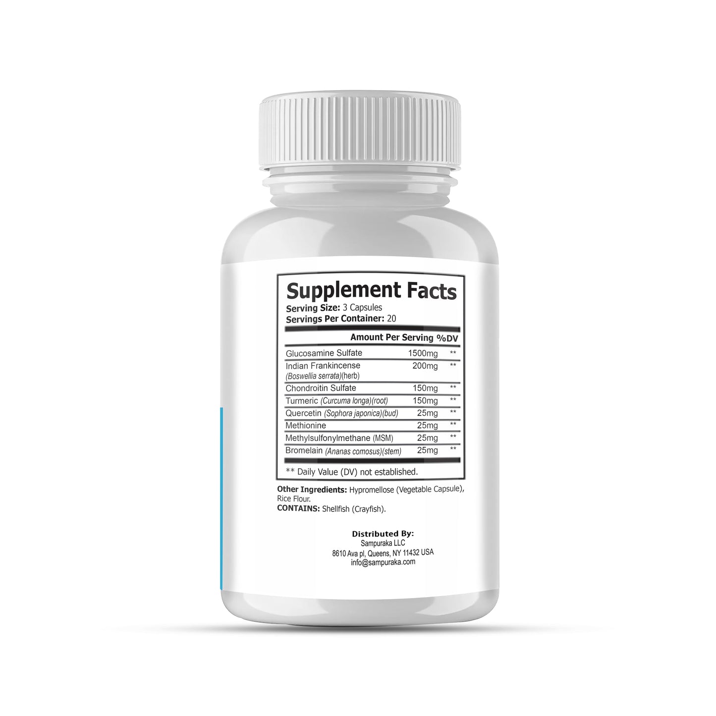 Sampuraka Arthronol Advanced Formula Supplement Capsule, 1 Count