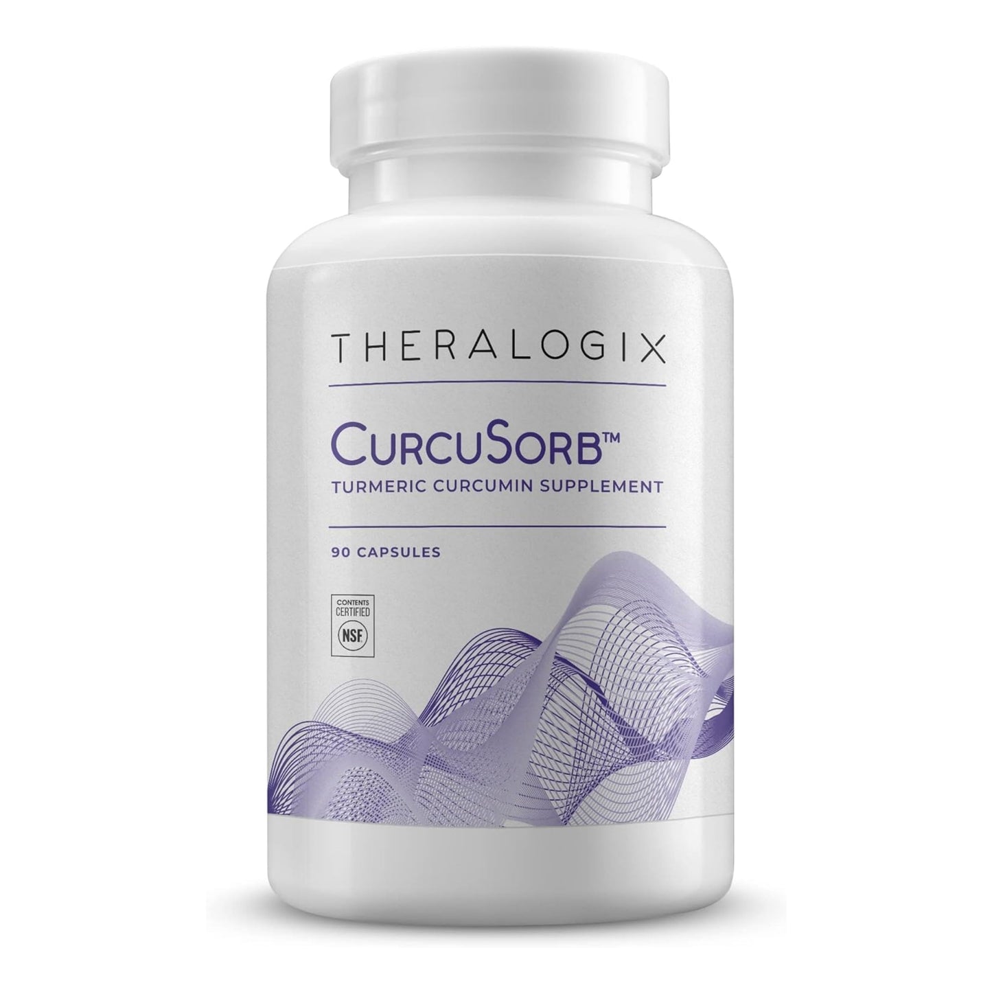 Theralogix CurcuSorb – Joint & Antioxidant Support 90 Capsules