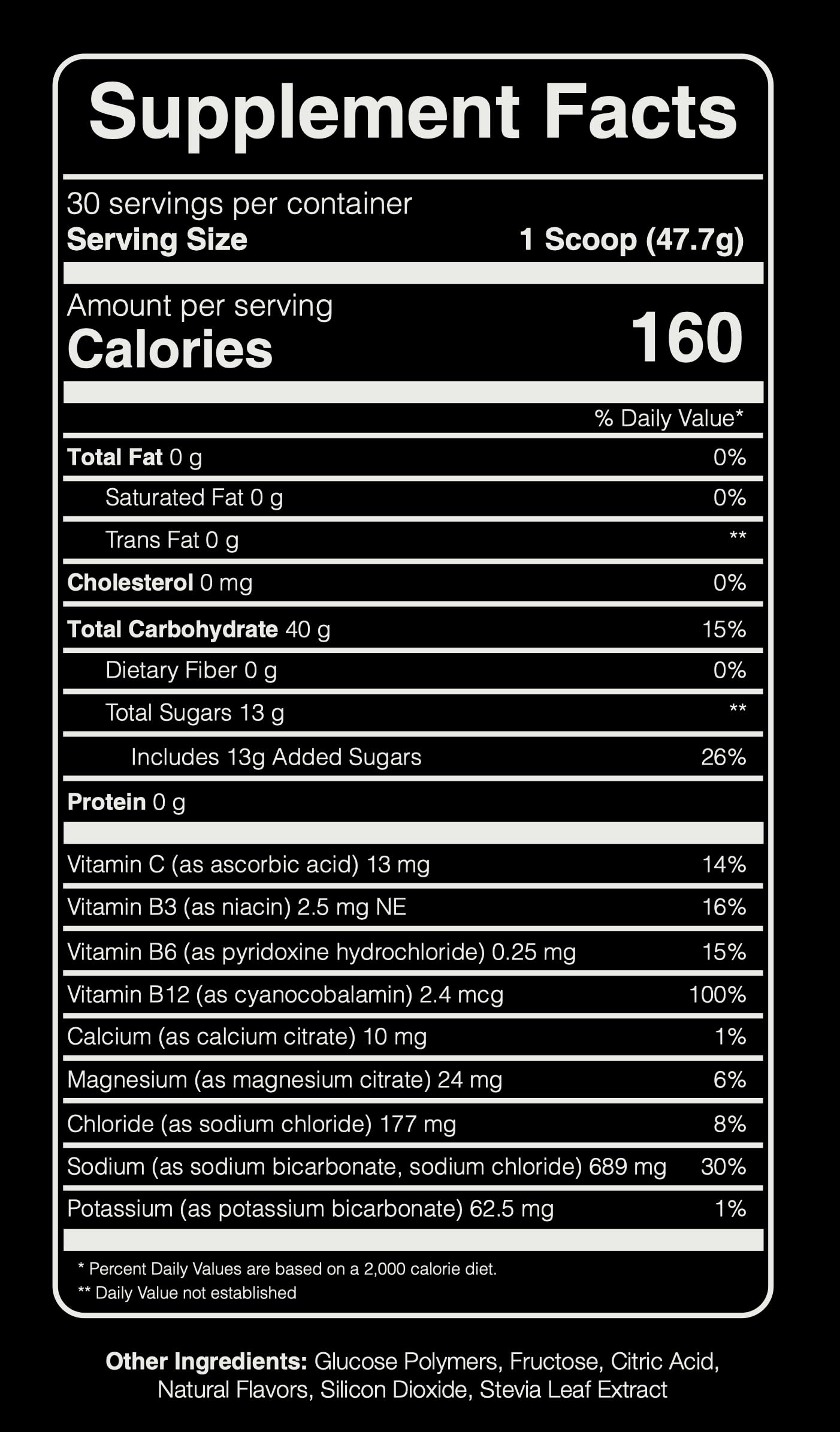 Hydro Power Endurance Fuel High Carb Supplement Powder 29.03