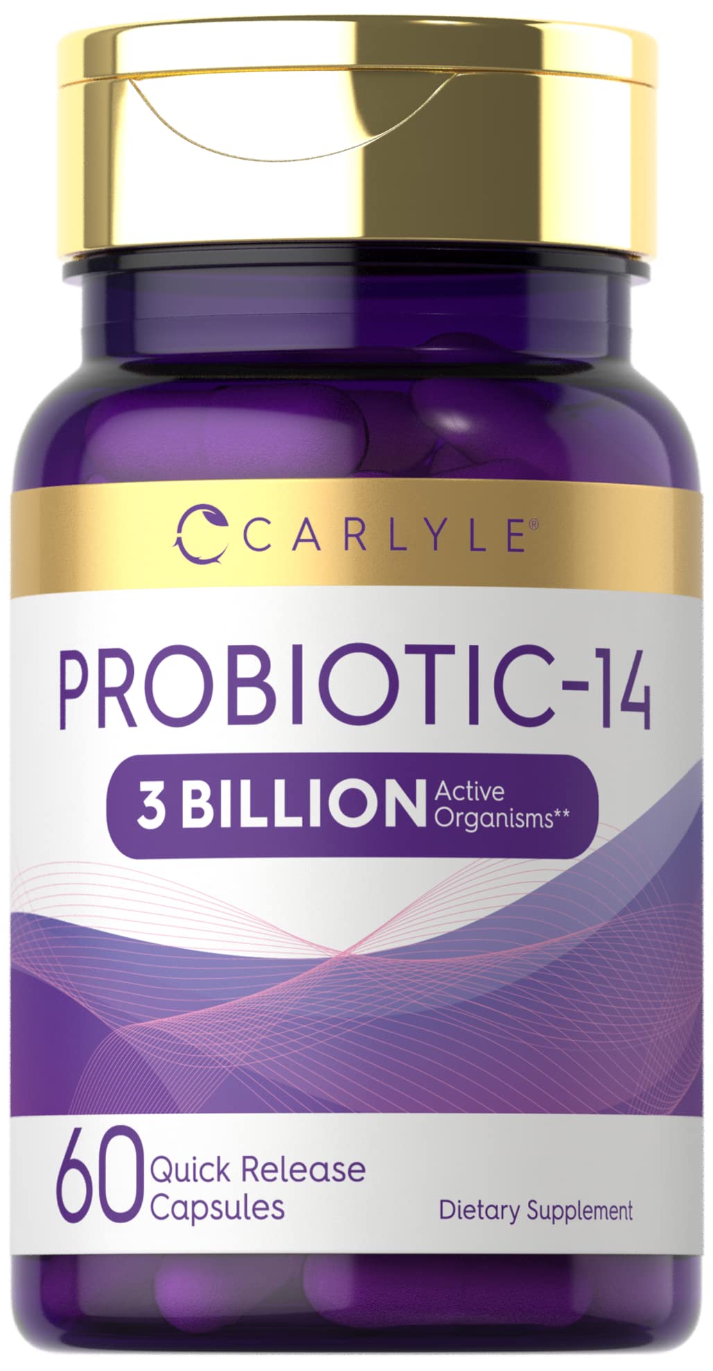 Carlyle Probiotic for Women & Men Capsule 60 Capsules