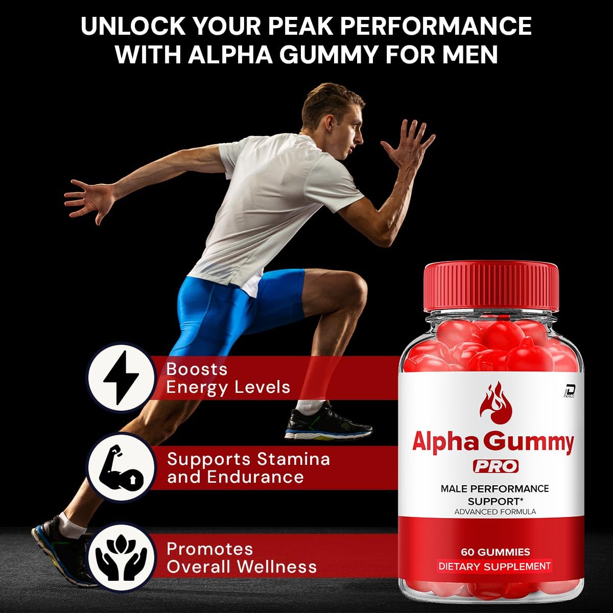 Indelo Alpha Gummy PRO Multivitamin Gummies 180 Gummies