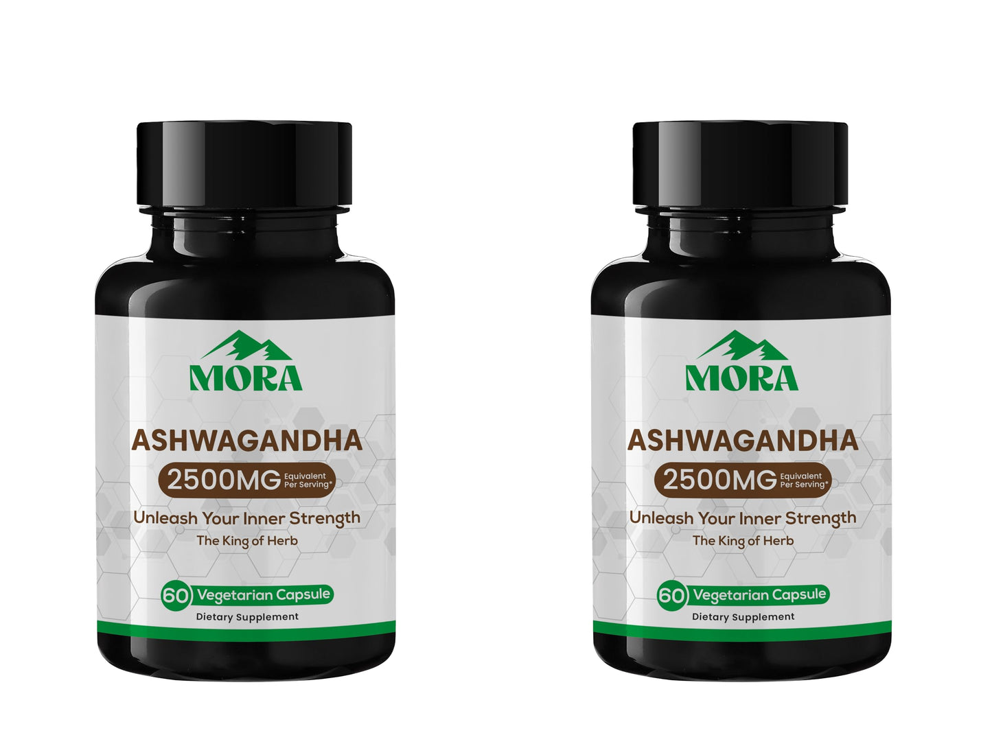 MORA IMPEX Ashwagandha Capsules 120 Capsules