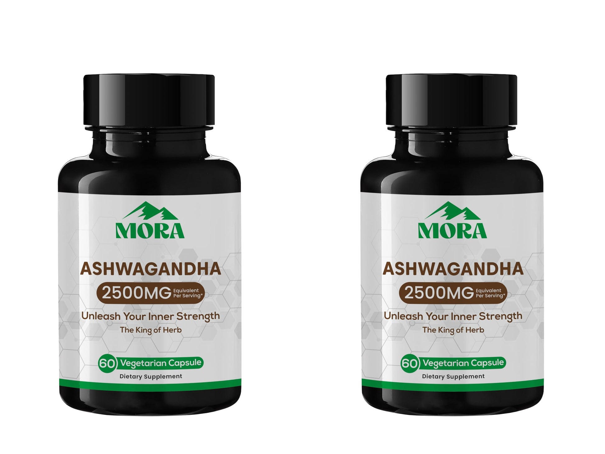 MORA IMPEX Ashwagandha Capsules 120 Capsules