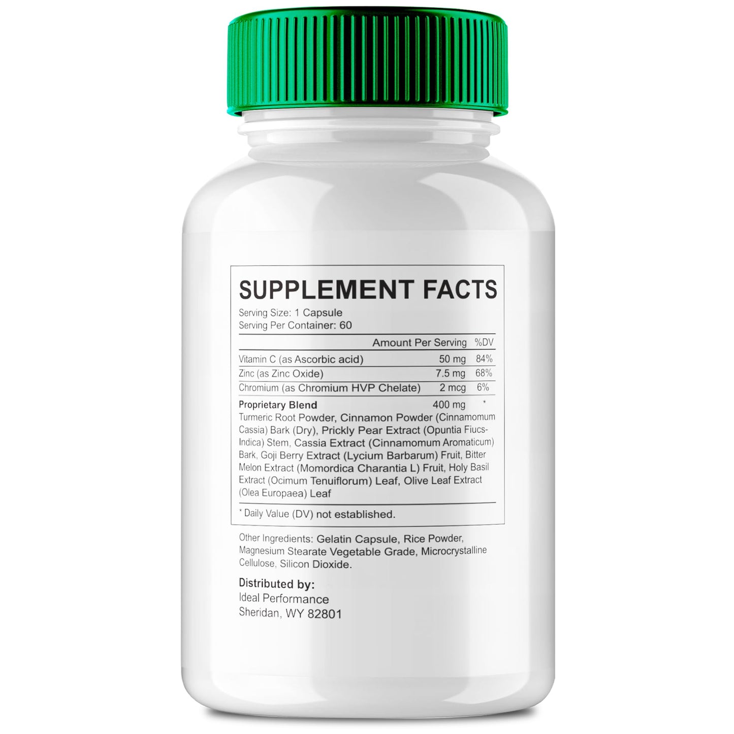 IDEAL PERFORMANCE VizolUp Vision Support Capsules, 60 Capsules