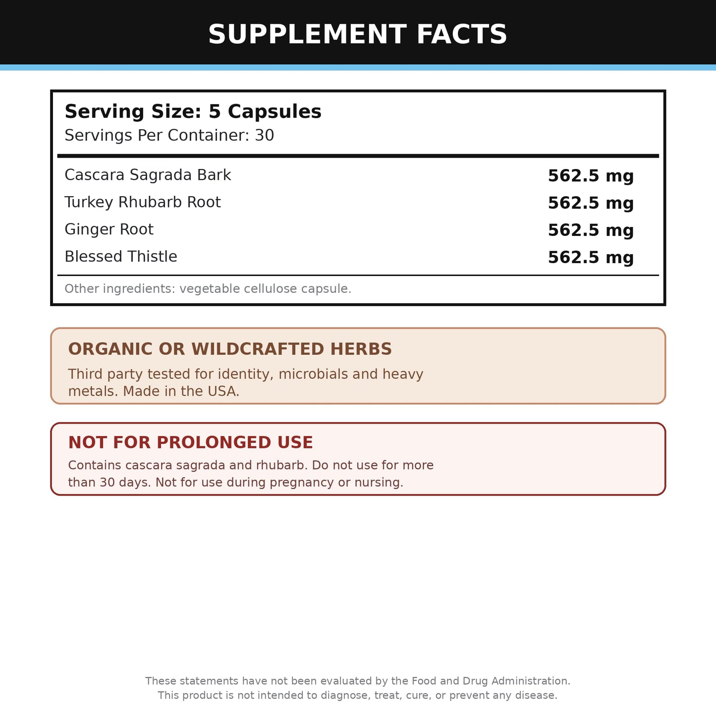 Alkaline Herb Store Colon Supplement Capsule 4 Capsules