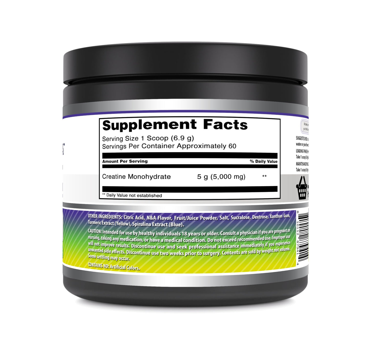 Amazing Nutrition Micronized Creatine Monohydrate Powder, 1 Pack