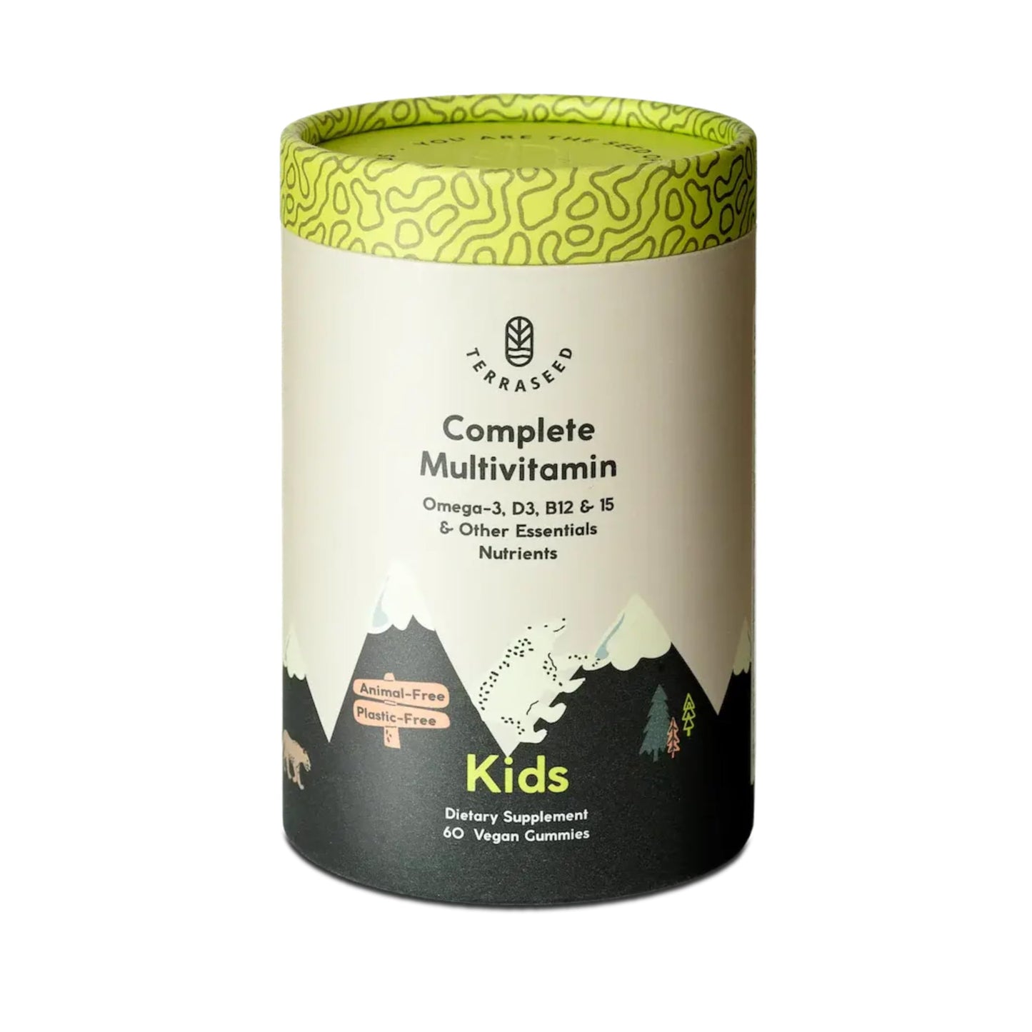 Terraseed Complete Kids Multivitamin Gummies, 60 Gummies