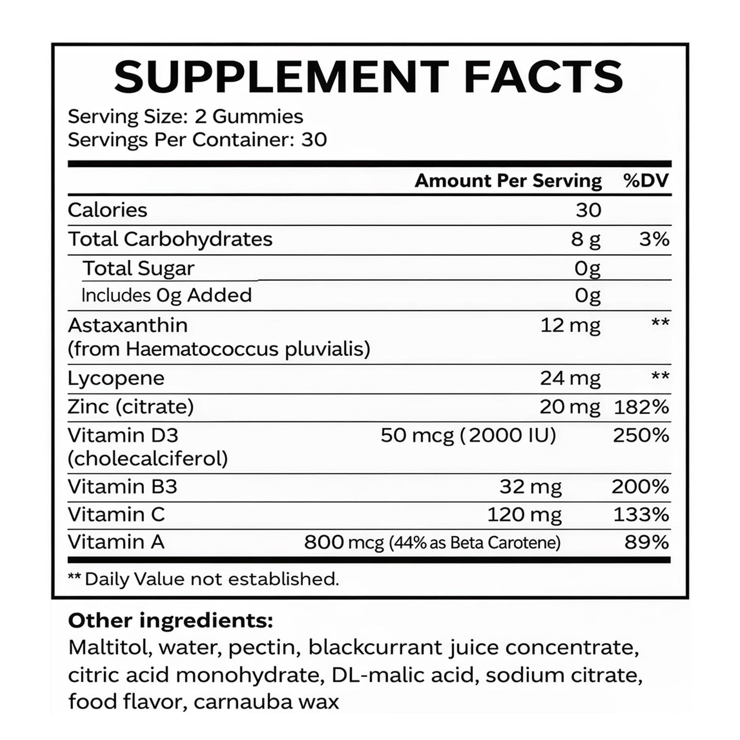 LUMAZO Skin Tanning Softgels 60 Count